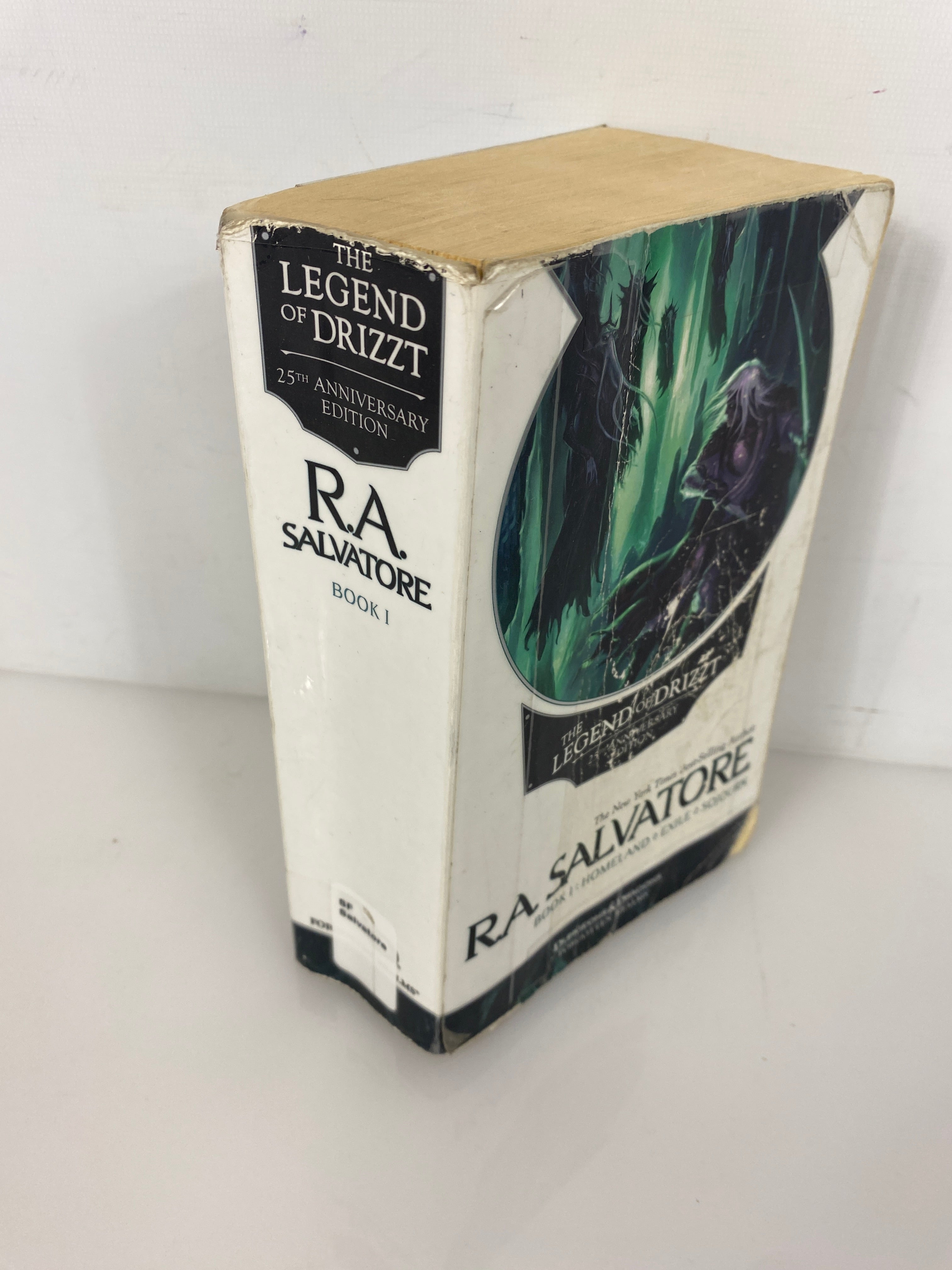 The Legend of Drizzt 25th Anniversary Edition SC RA Salvatore 2013