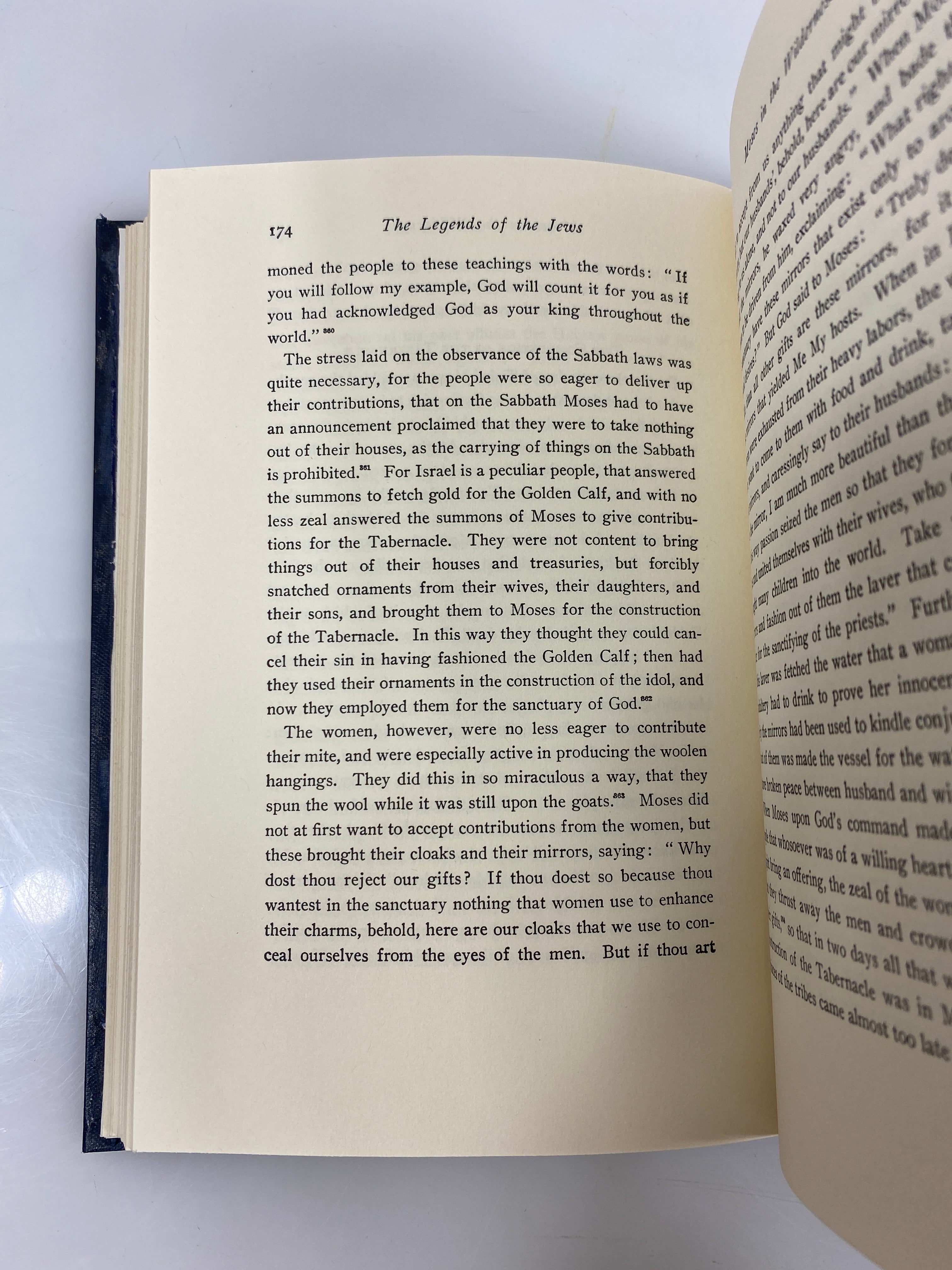 The Legends of the Jews by Ginzberg 1968 Ex-library HC