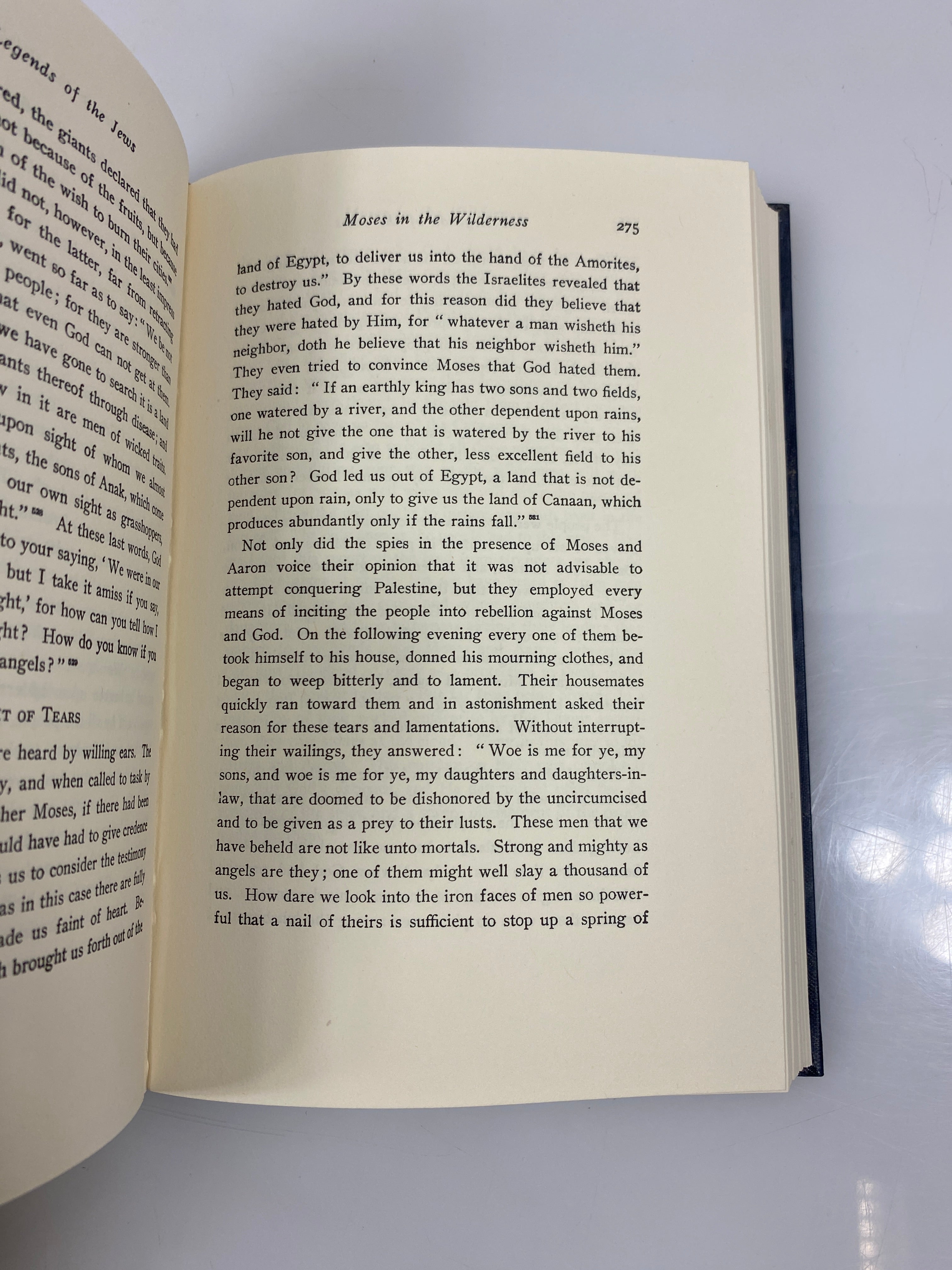 The Legends of the Jews by Ginzberg 1968 Ex-library HC