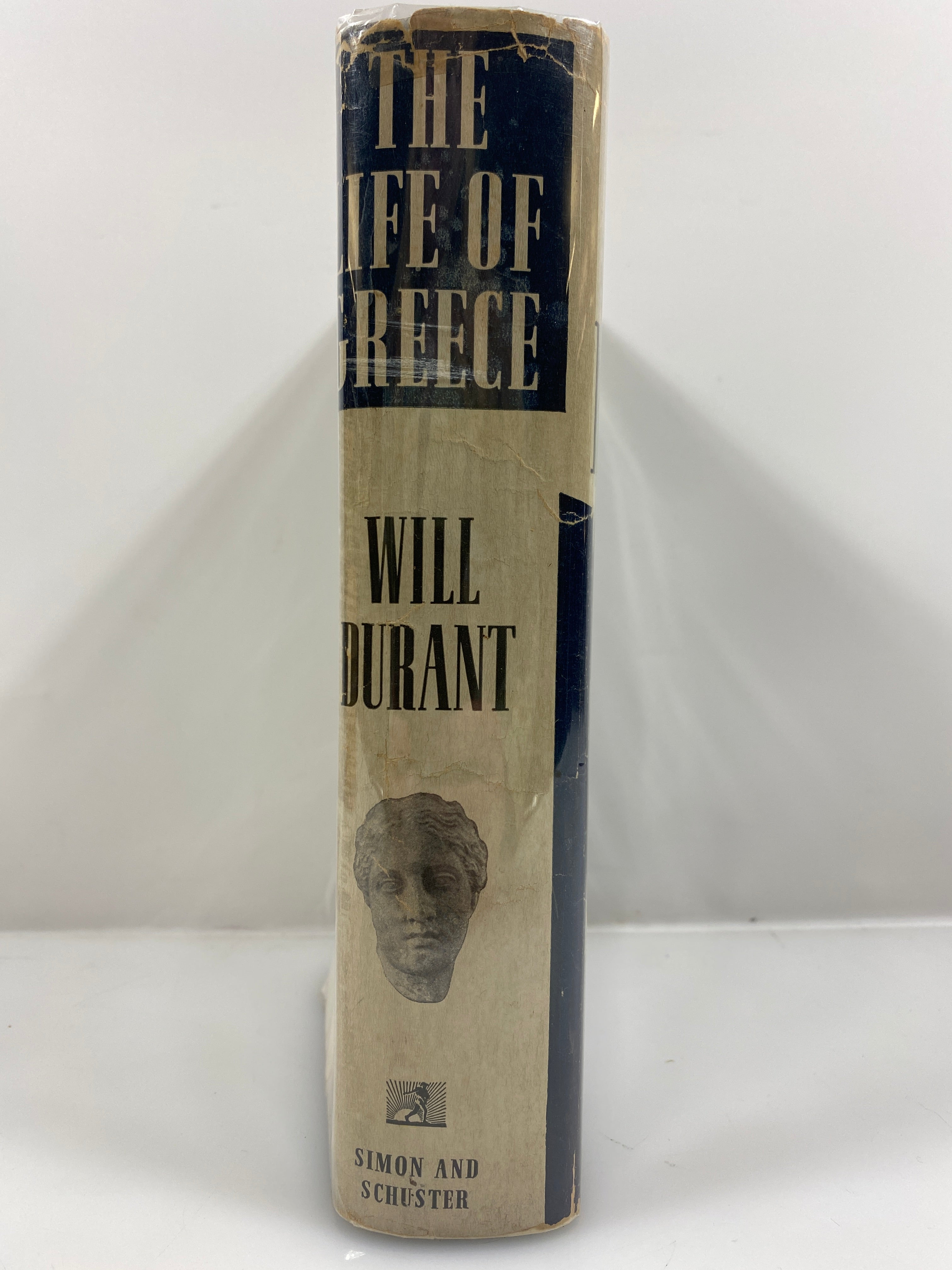 The Life if Greece by Will Durant 1939 HCDJ