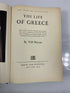 The Life if Greece by Will Durant 1939 HCDJ