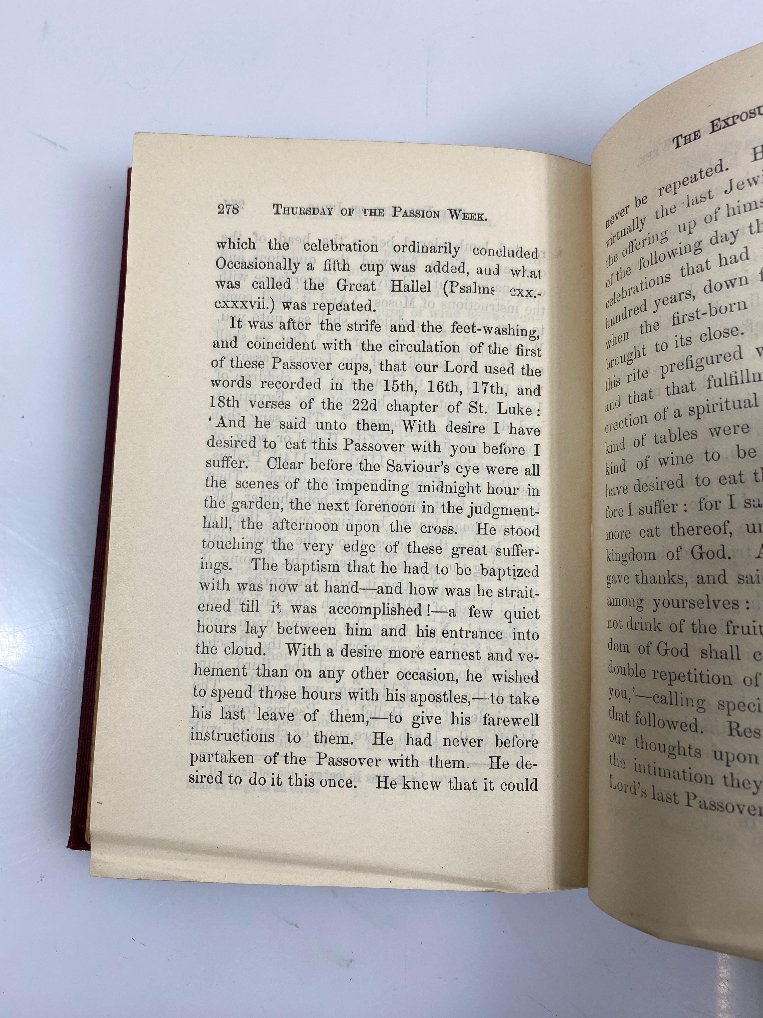 The Life of Christ by Hanna Vol. II Hurst and Company HC