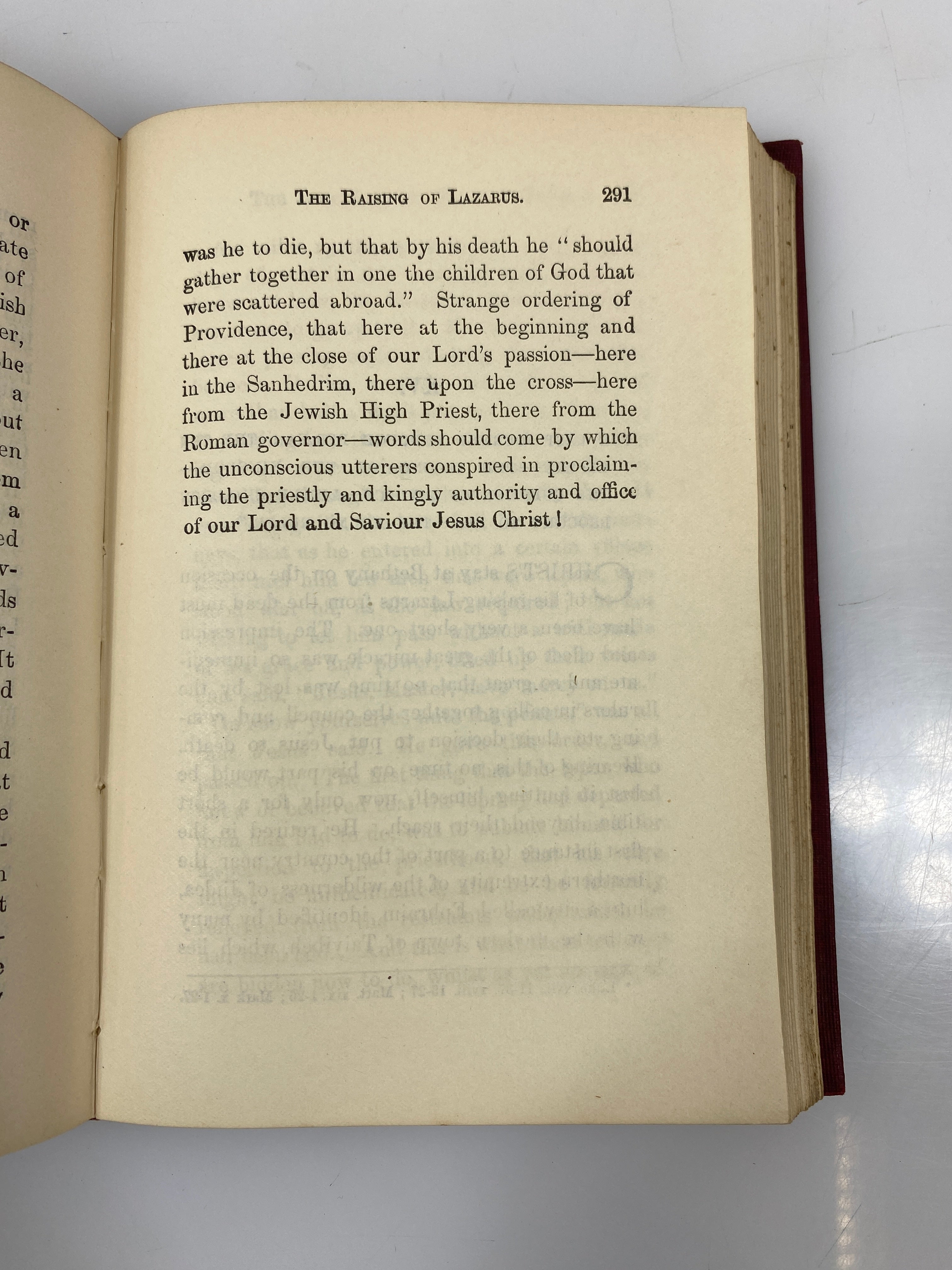 The Life of Christ by Hanna Vol. II Hurst and Company HC