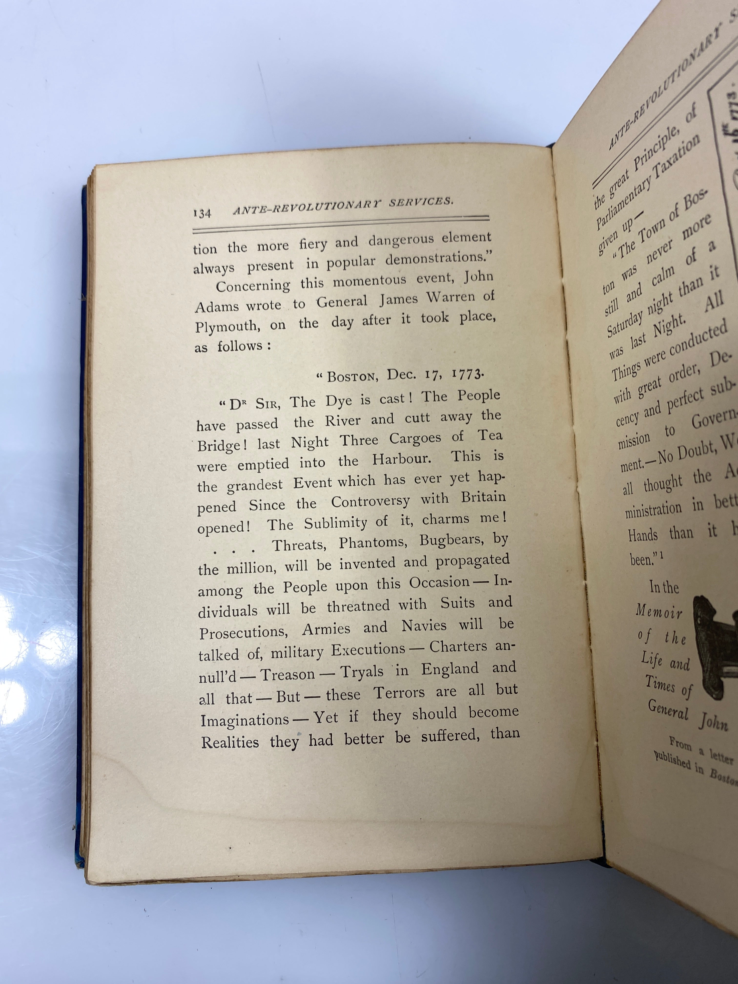 The Life of Colonel Paul Revery by Goss Vol. I 6th Ed. 1904 HC