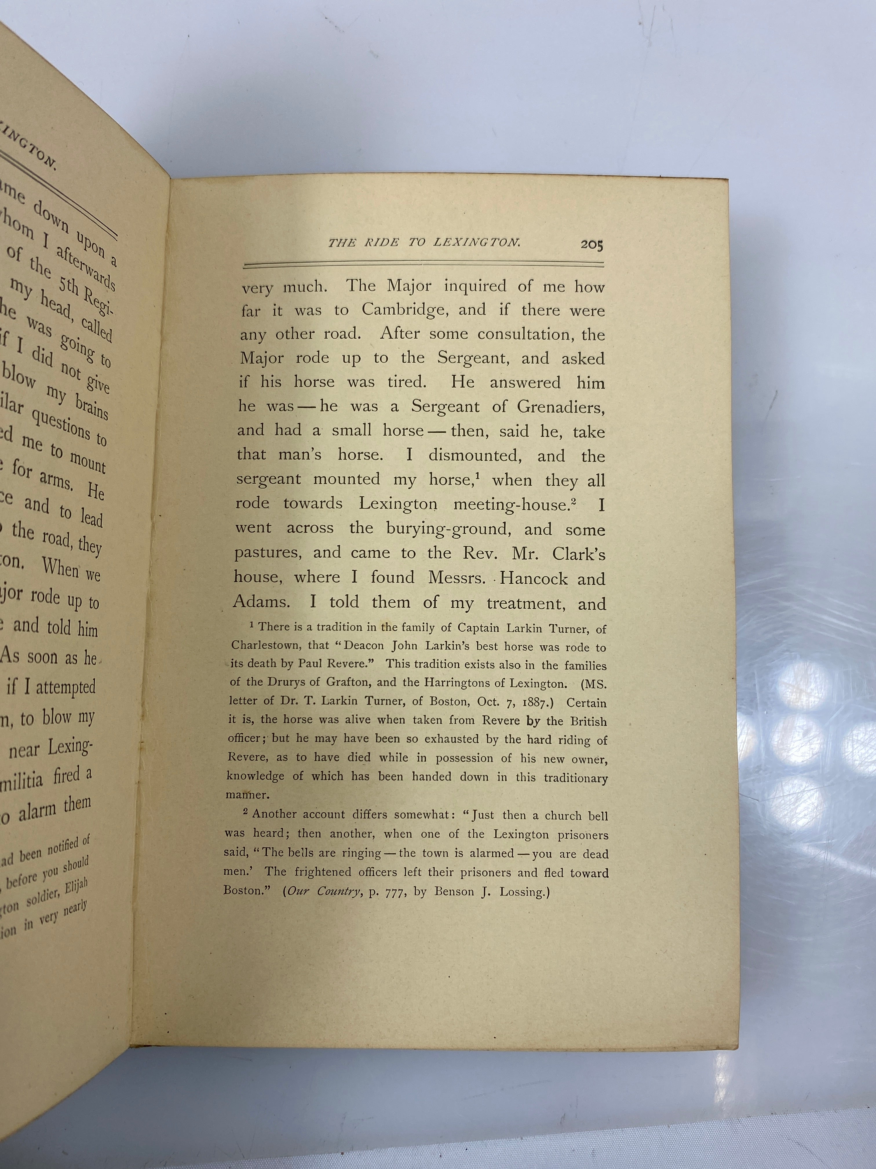 The Life of Colonel Paul Revery by Goss Vol. I 6th Ed. 1904 HC