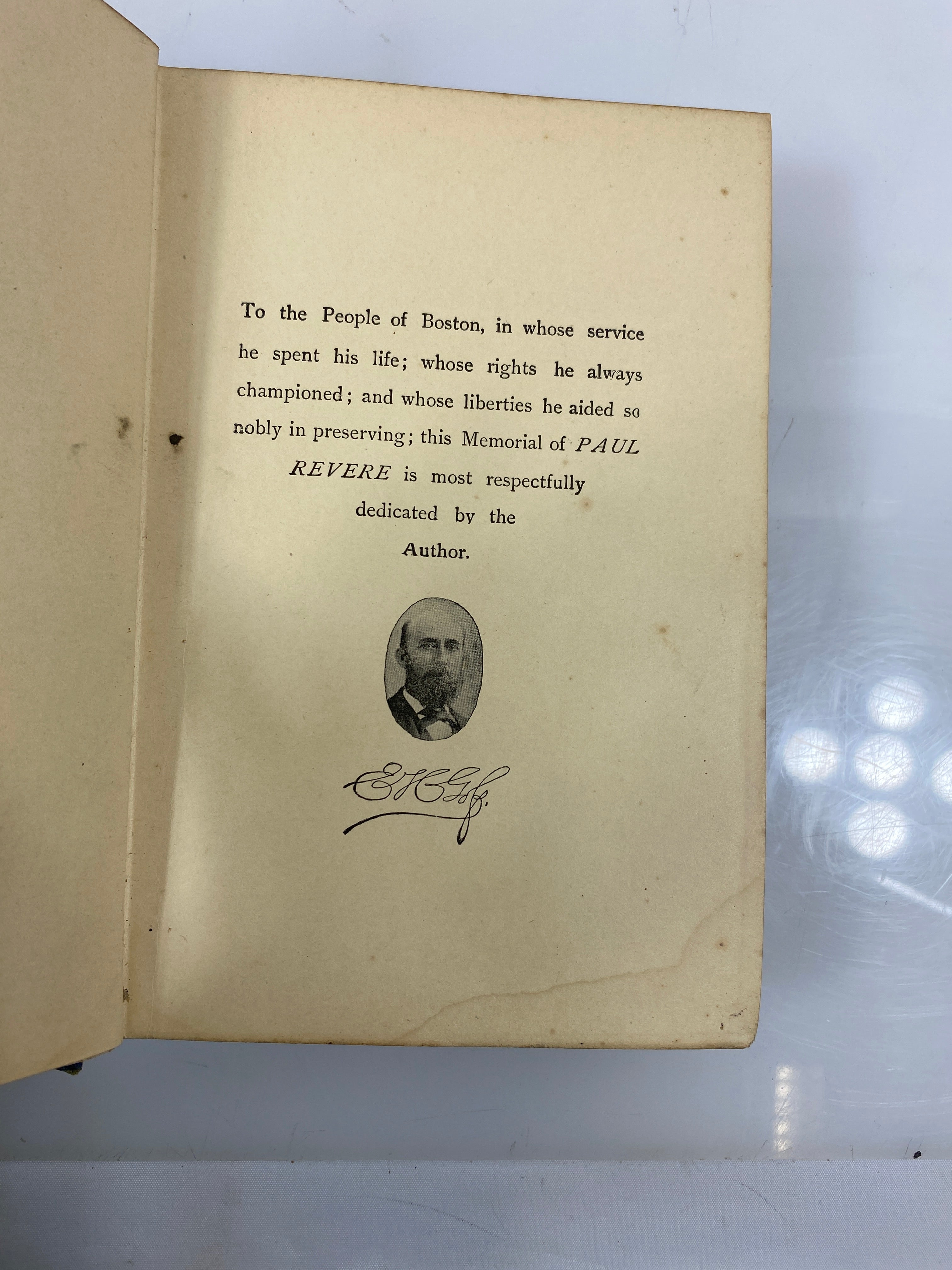 The Life of Colonel Paul Revery by Goss Vol. I 6th Ed. 1904 HC