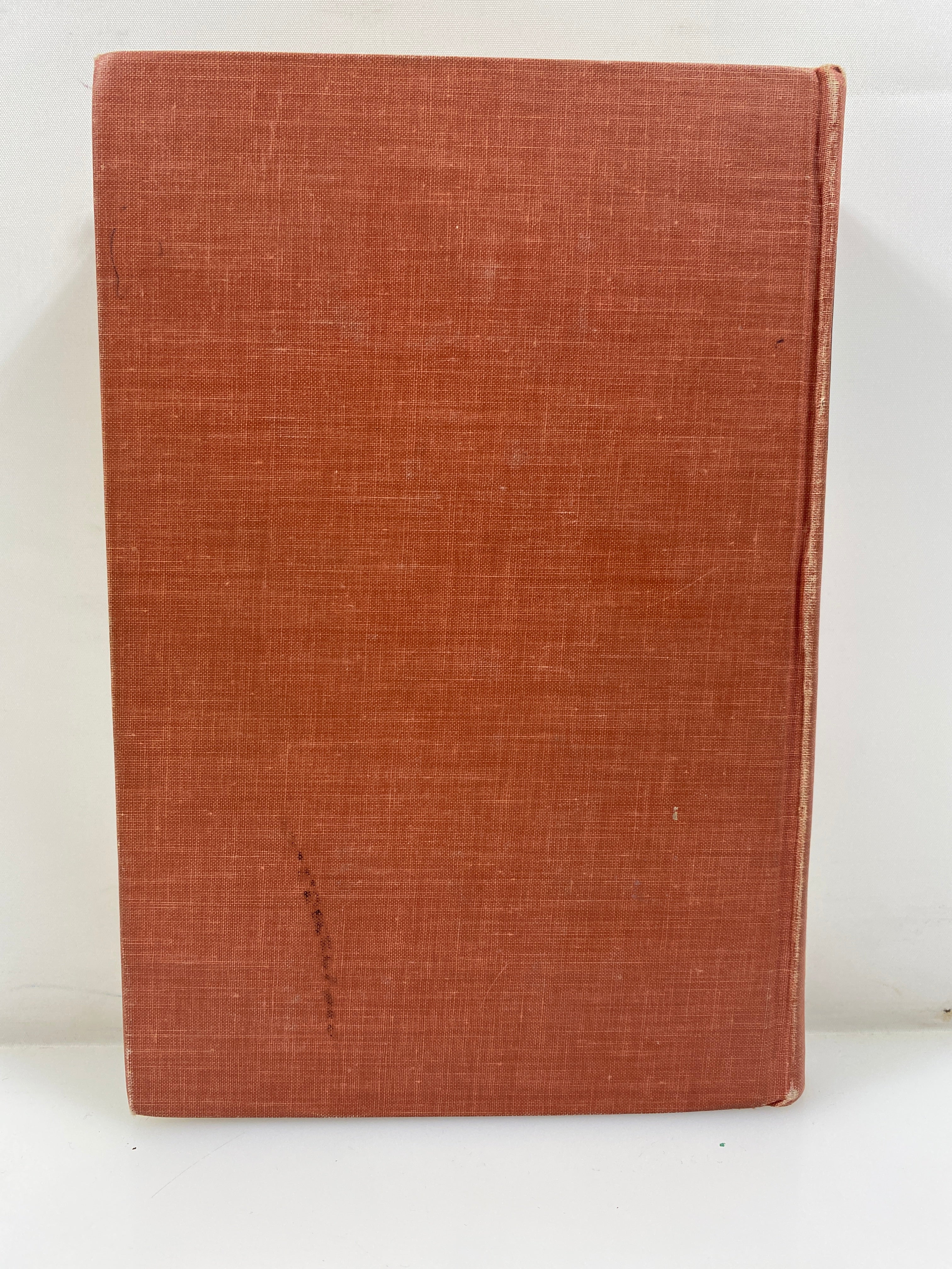The Life of Ralph Waldo Emerson by Rusk Ex-library 1949 HC