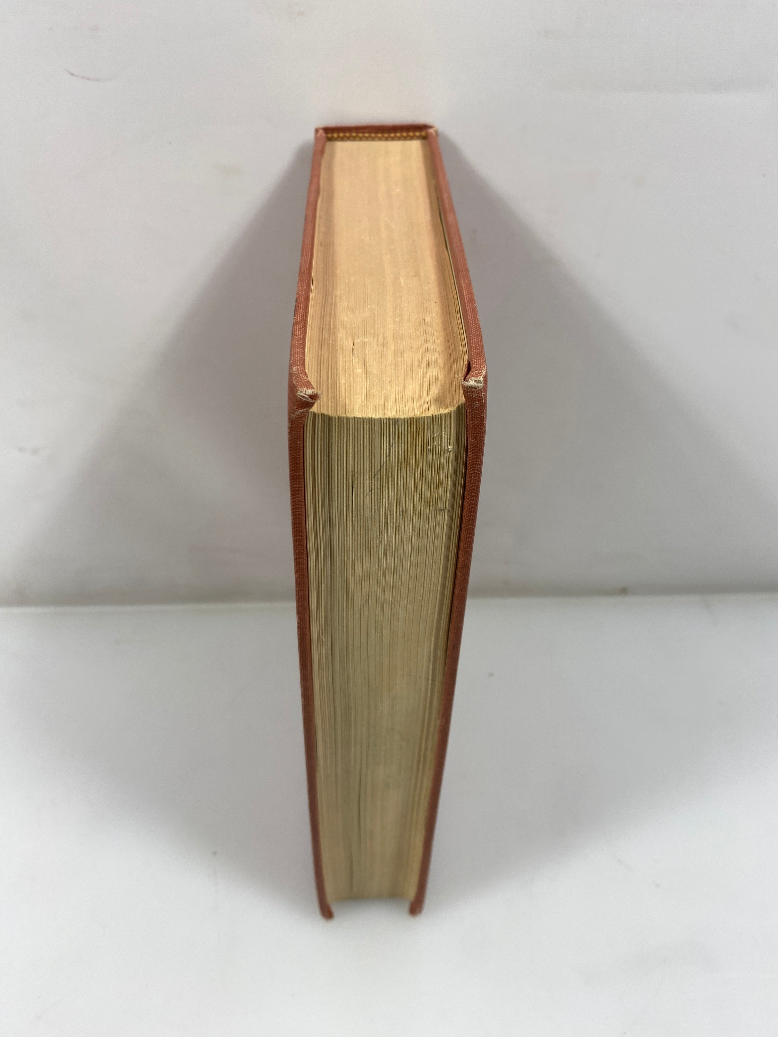 The Life of Ralph Waldo Emerson by Rusk Ex-library 1949 HC