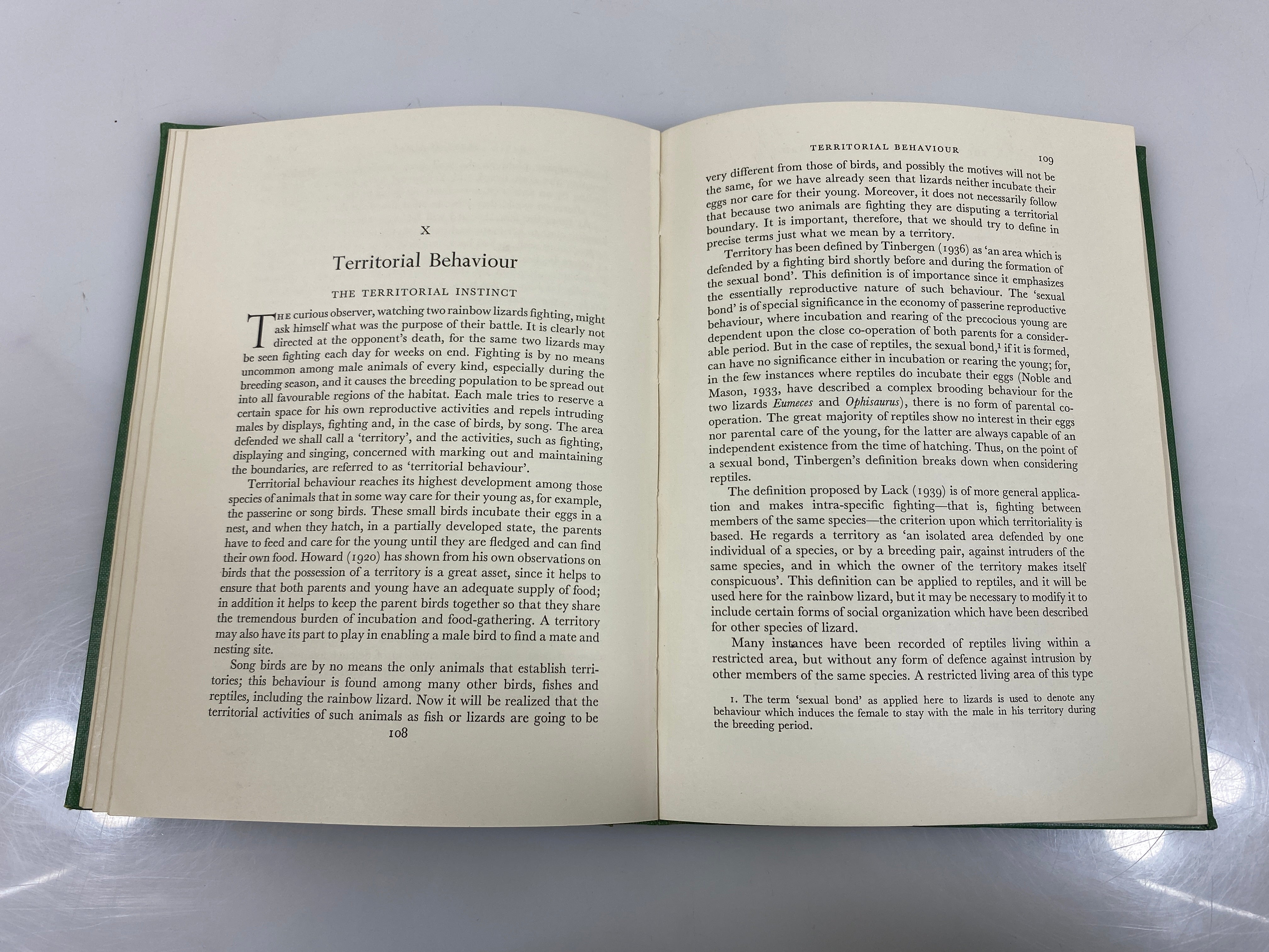 The Life of the Rainbow Lizard by Harris 1964 Ex-library HC