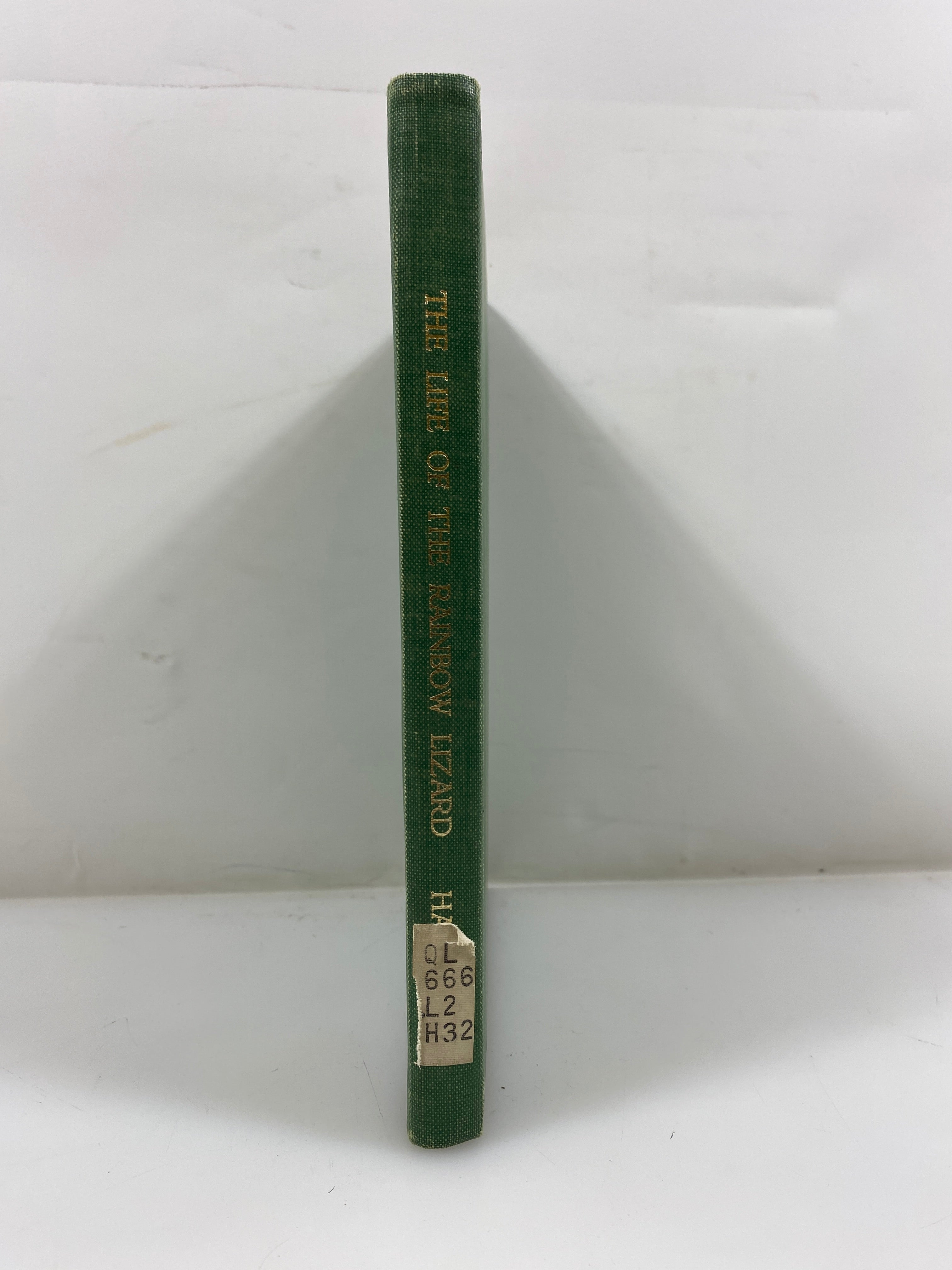 The Life of the Rainbow Lizard by Harris 1964 Ex-library HC