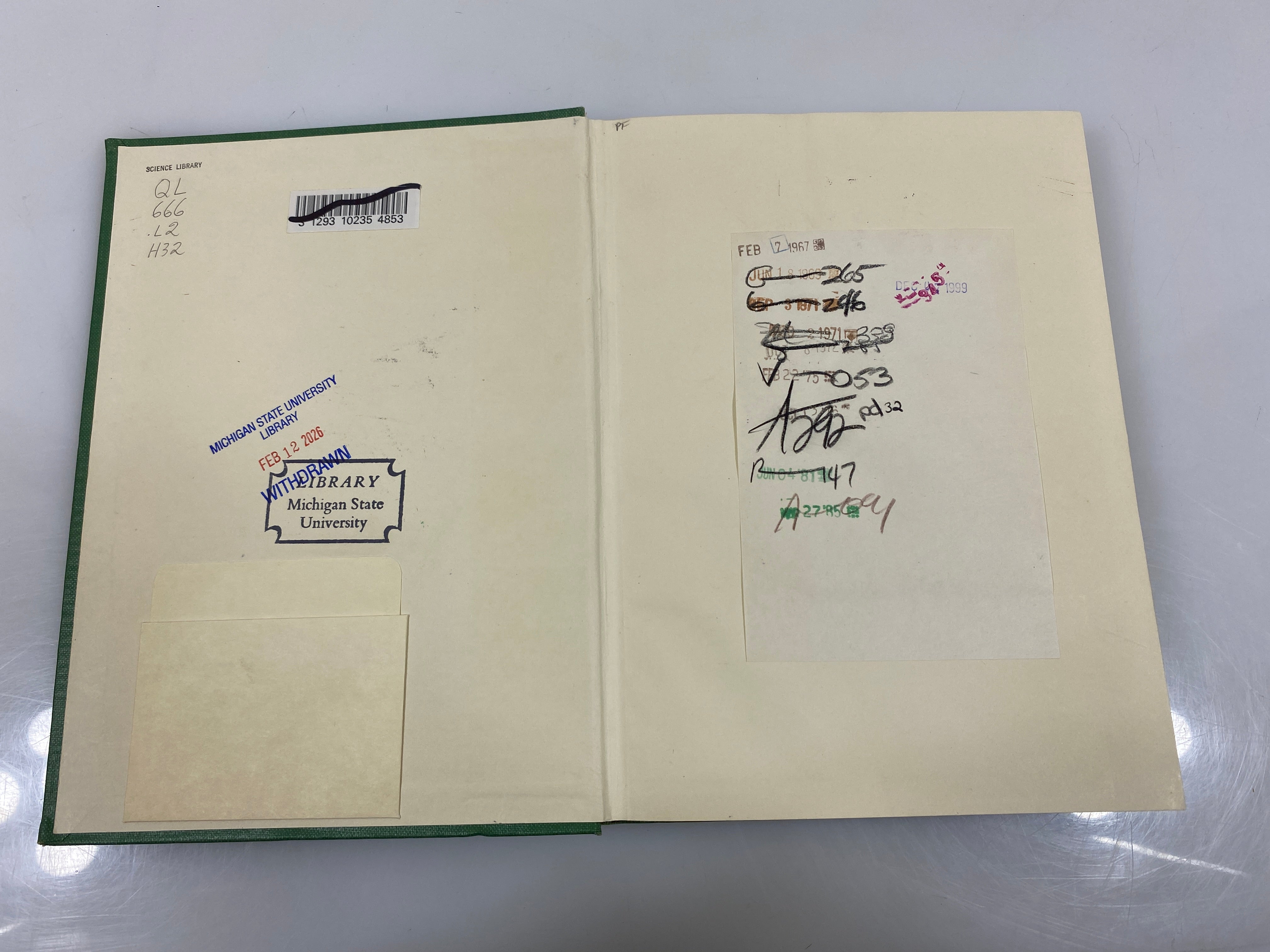 The Life of the Rainbow Lizard by Harris 1964 Ex-library HC