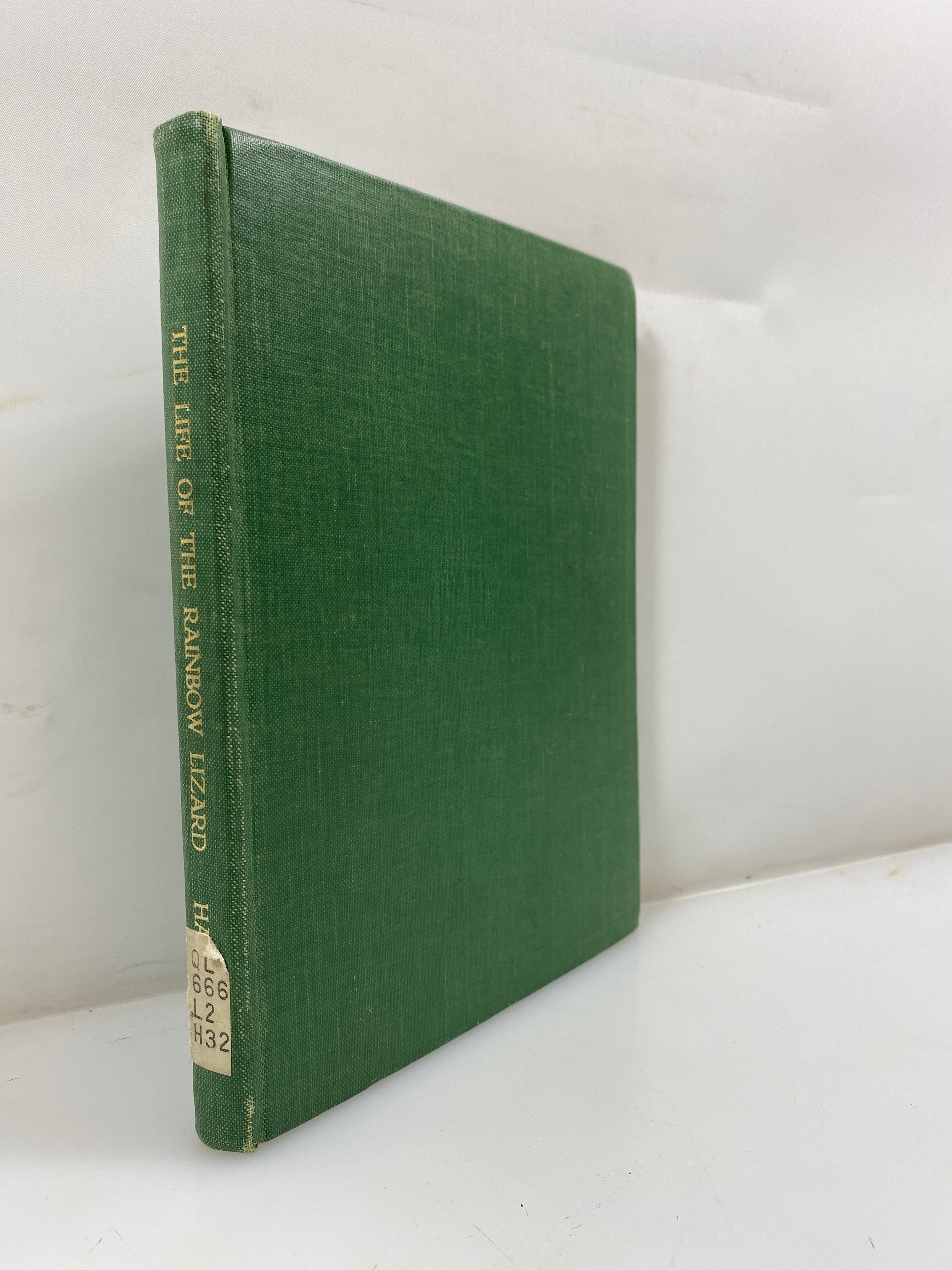 The Life of the Rainbow Lizard by Harris 1964 Ex-library HC