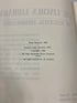 The Lincoln Library Vol. I-II 1953 Frontier Press Co. HC