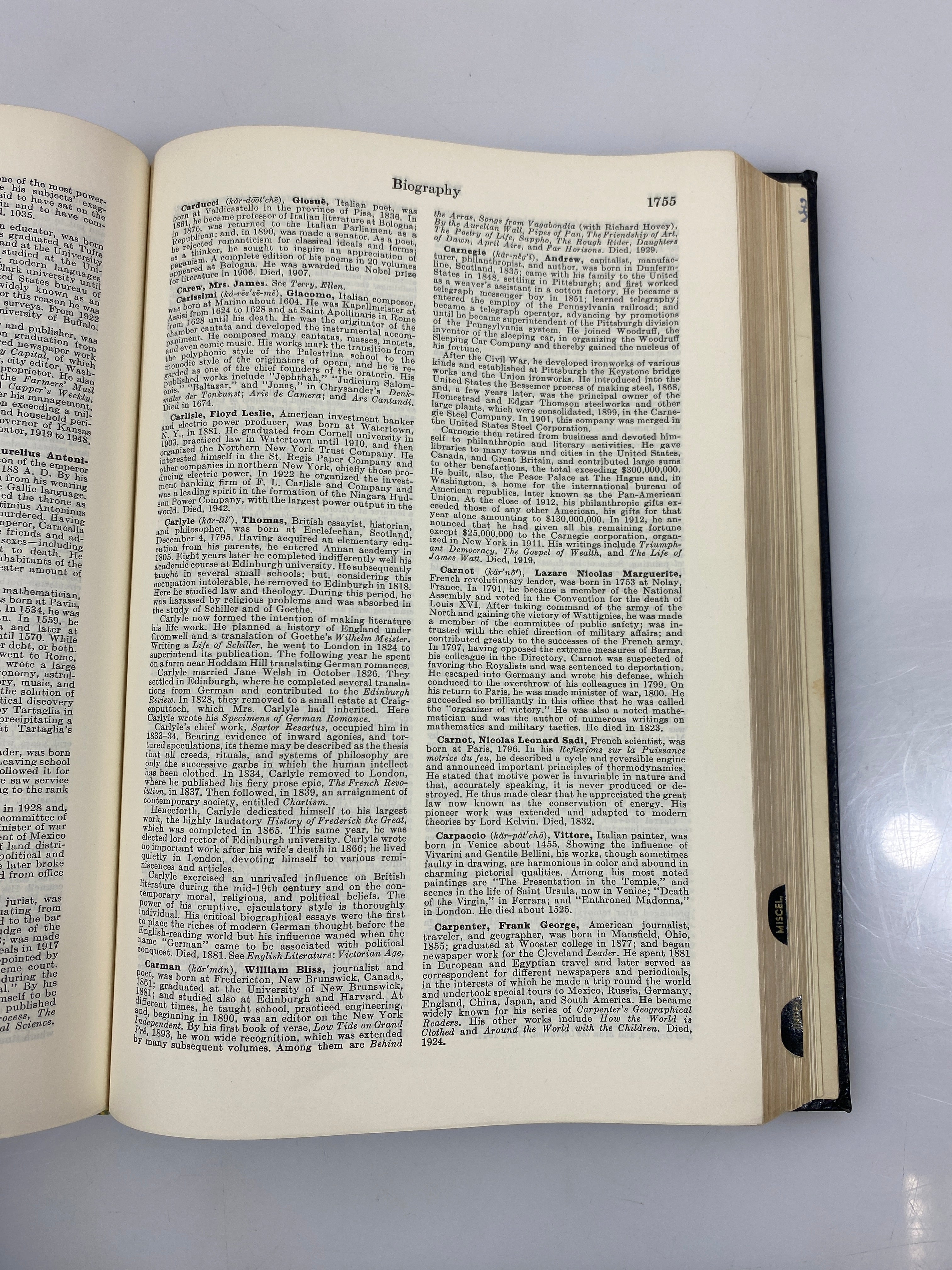 The Lincoln Library Vol. I-II 1953 Frontier Press Co. HC