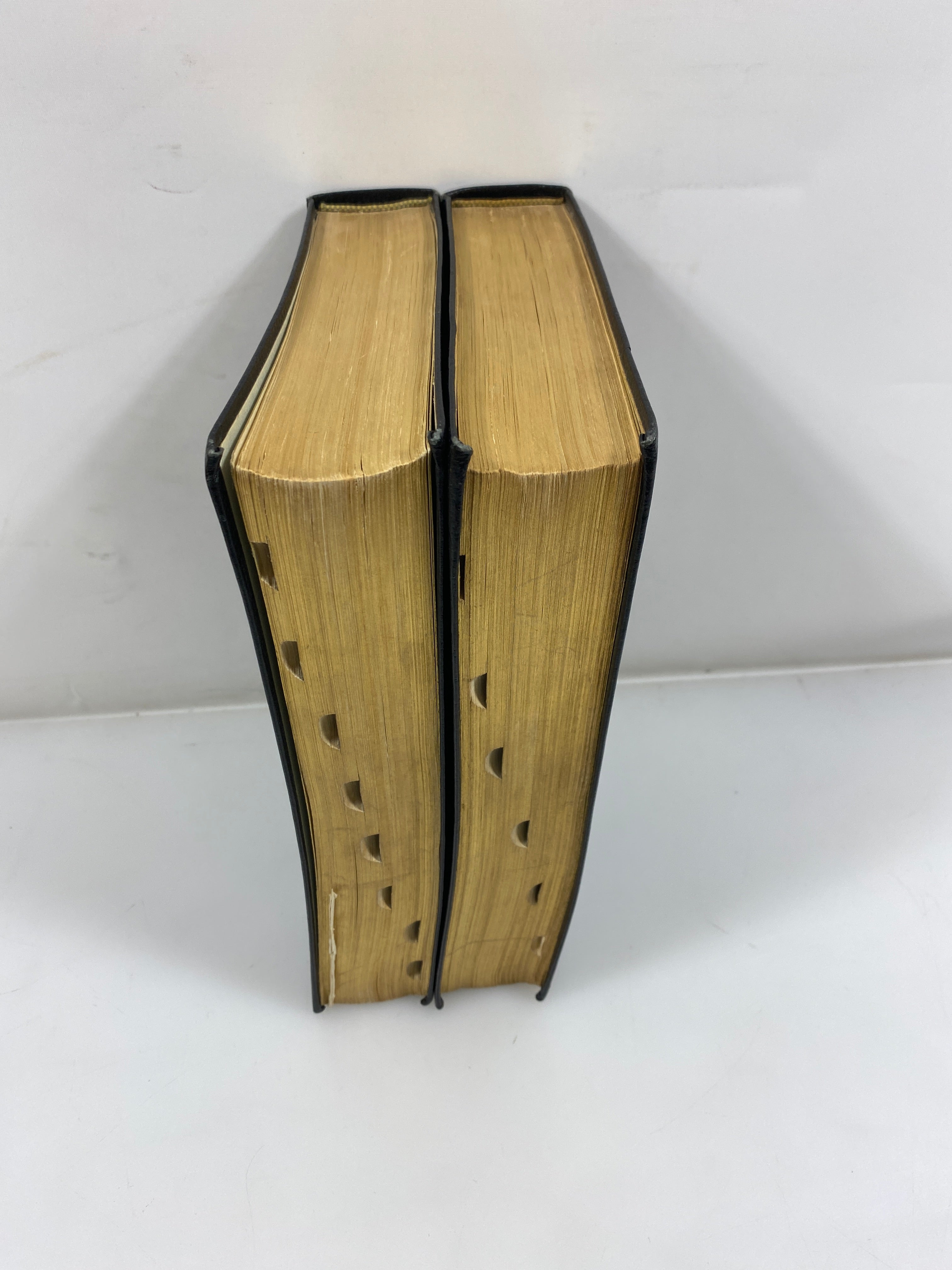 The Lincoln Library Vol. I-II 1953 Frontier Press Co. HC