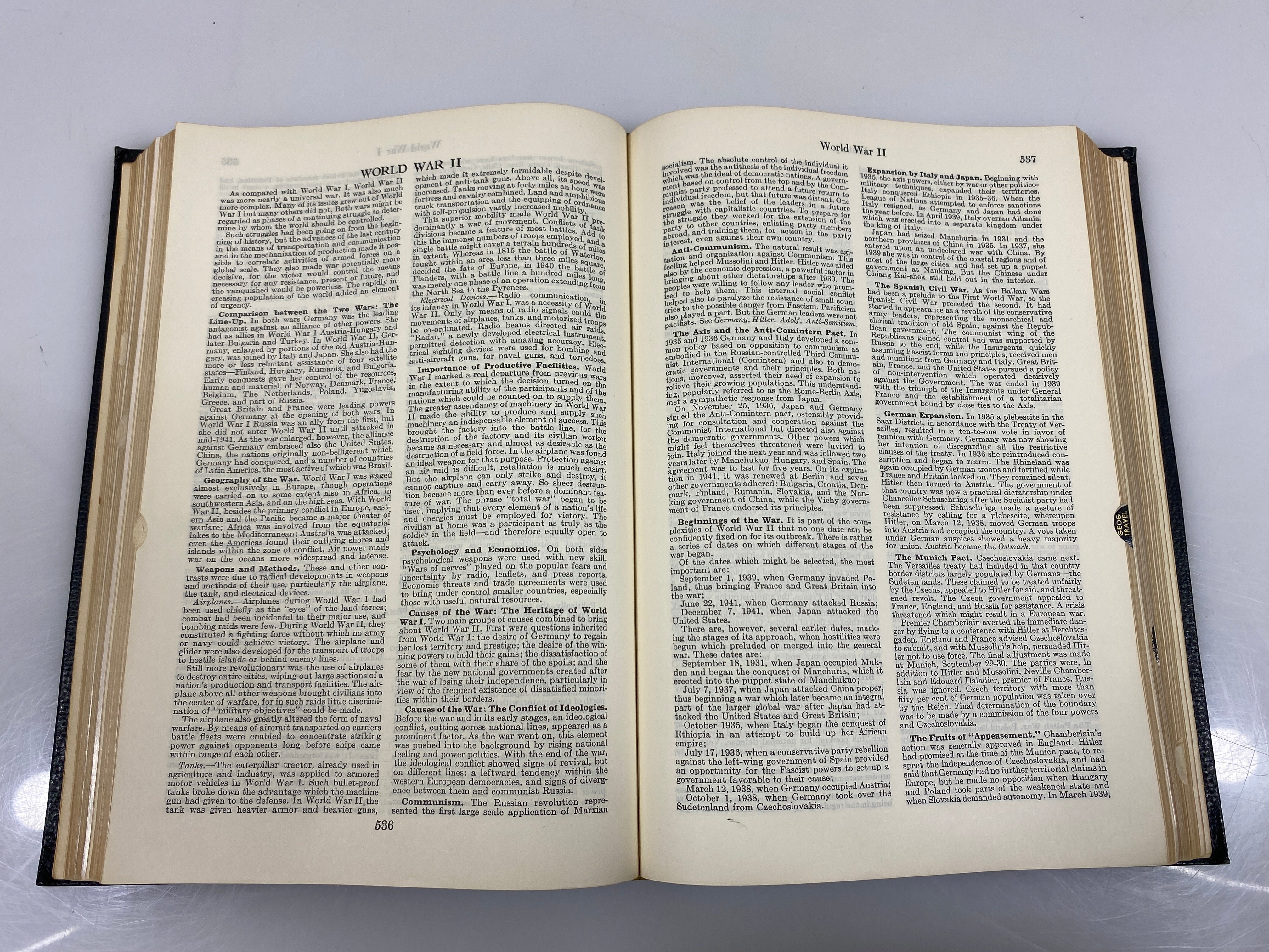 The Lincoln Library Vol. I-II 1953 Frontier Press Co. HC
