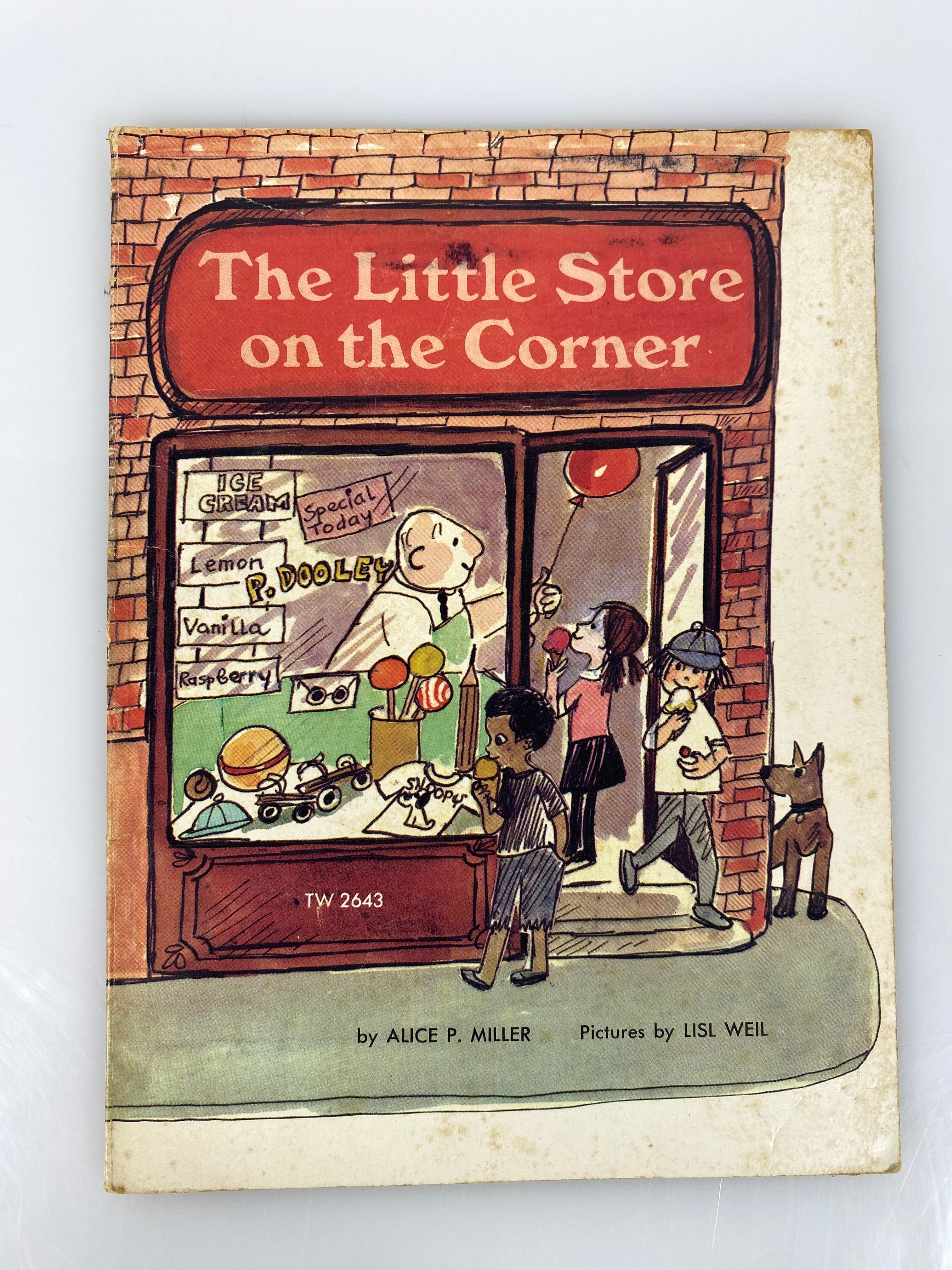 The Little Store on the Corner Alice Miller Vintage Children's Book 1973