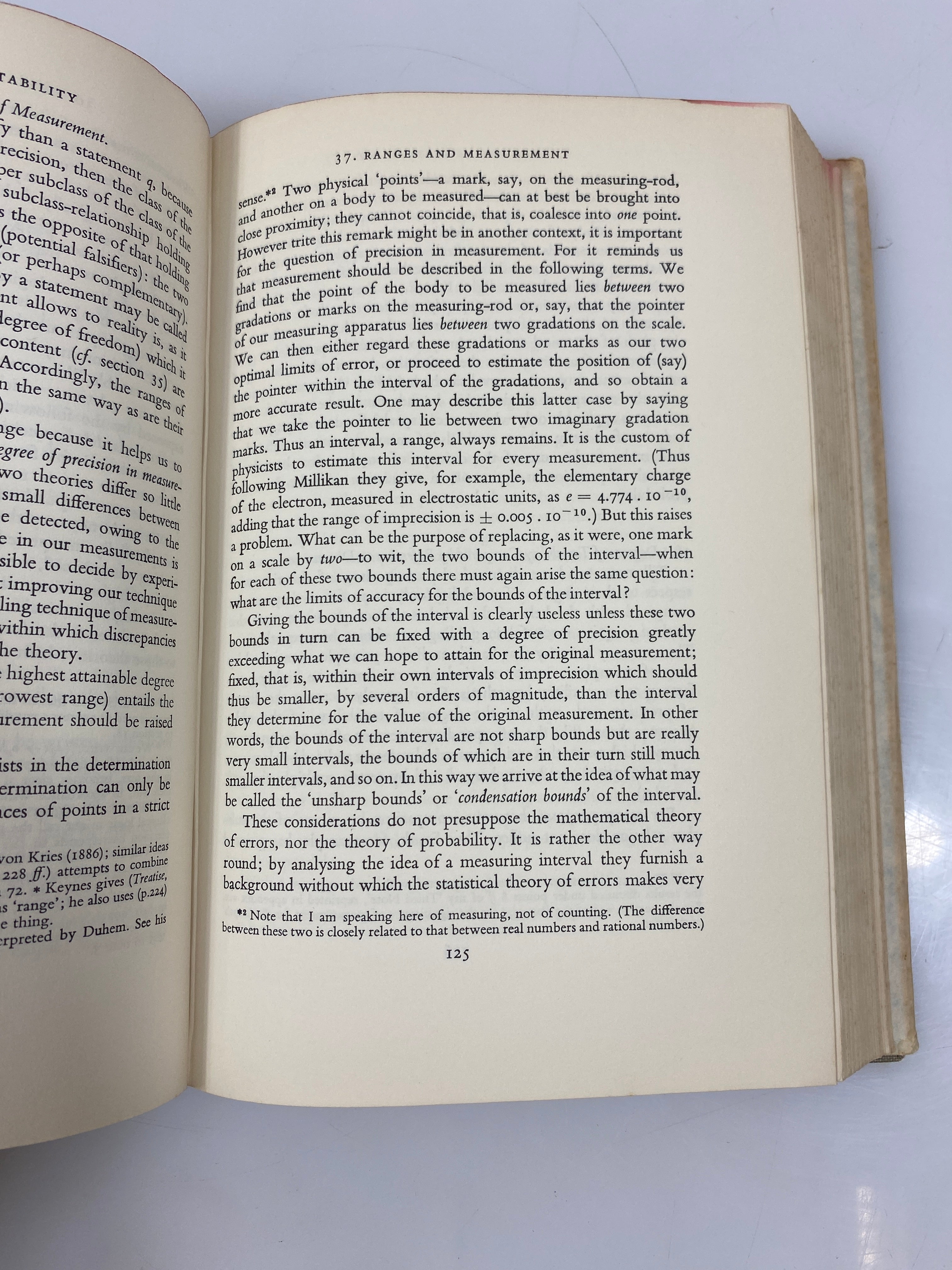The Logic of Scientific Discovery by Karl Popper 1959 HCDJ