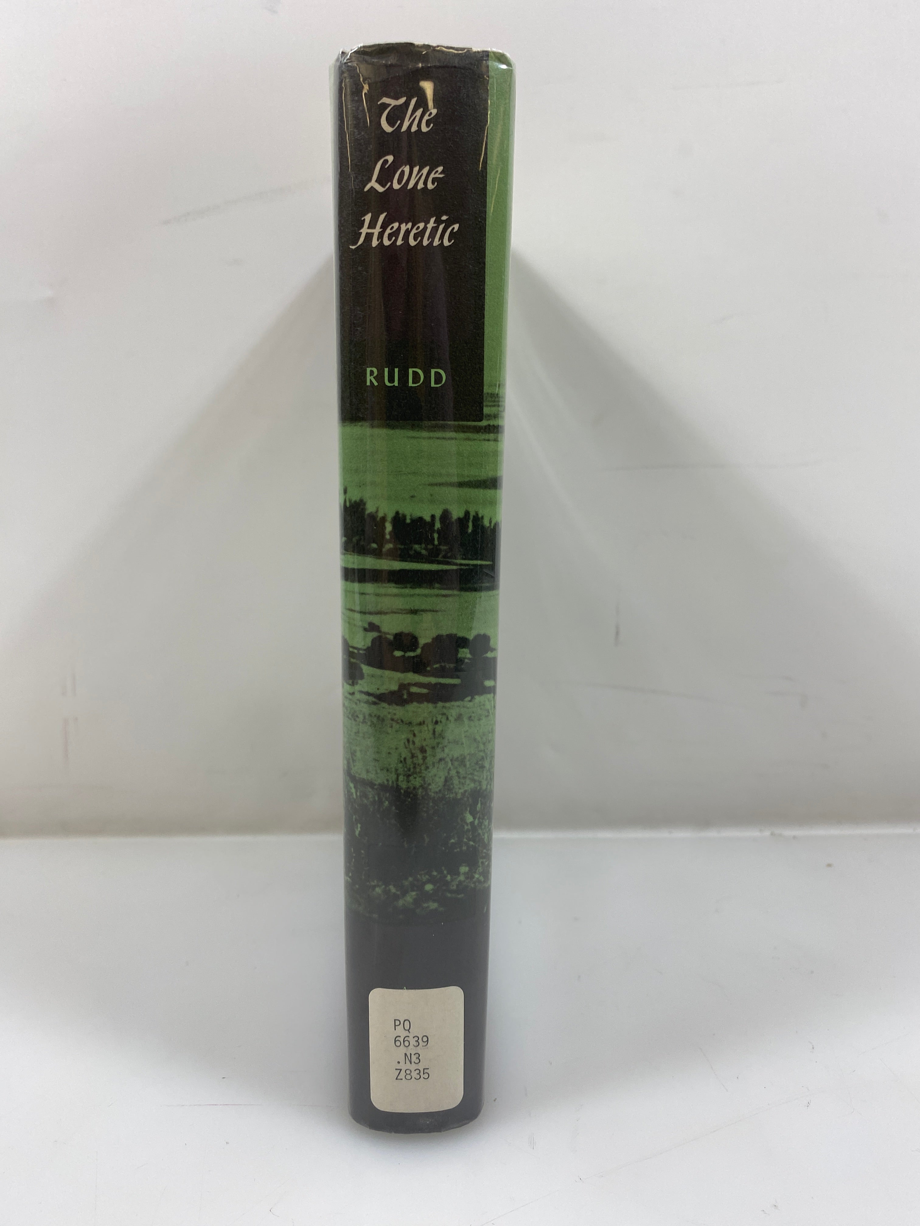 The Lone Heretic: Biography of Miguel de Unamuno y Jugo 1963 Ex-Library HCDJ