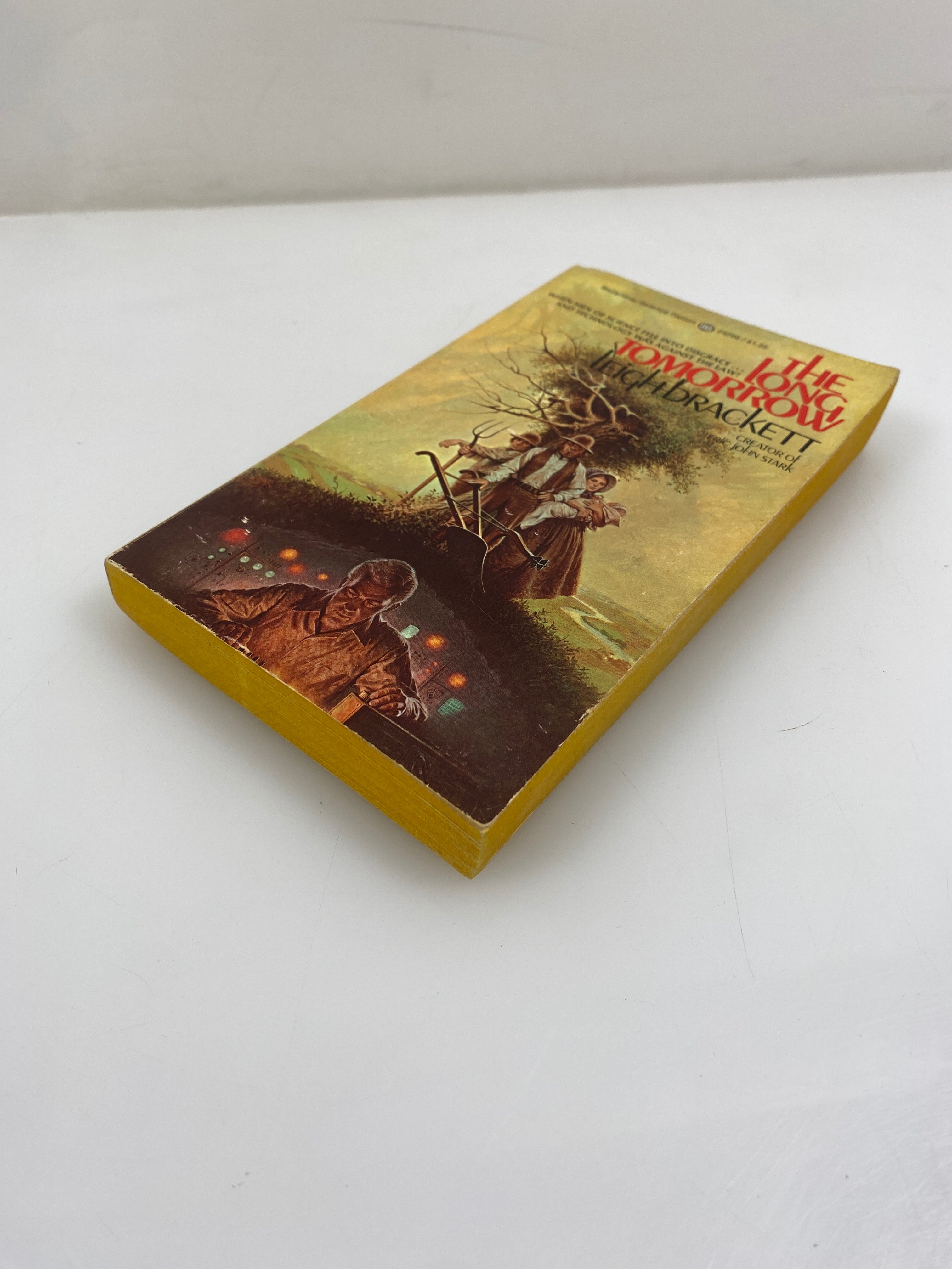 The Long Tomorrow Leigh Brackett Paperback SC 1974