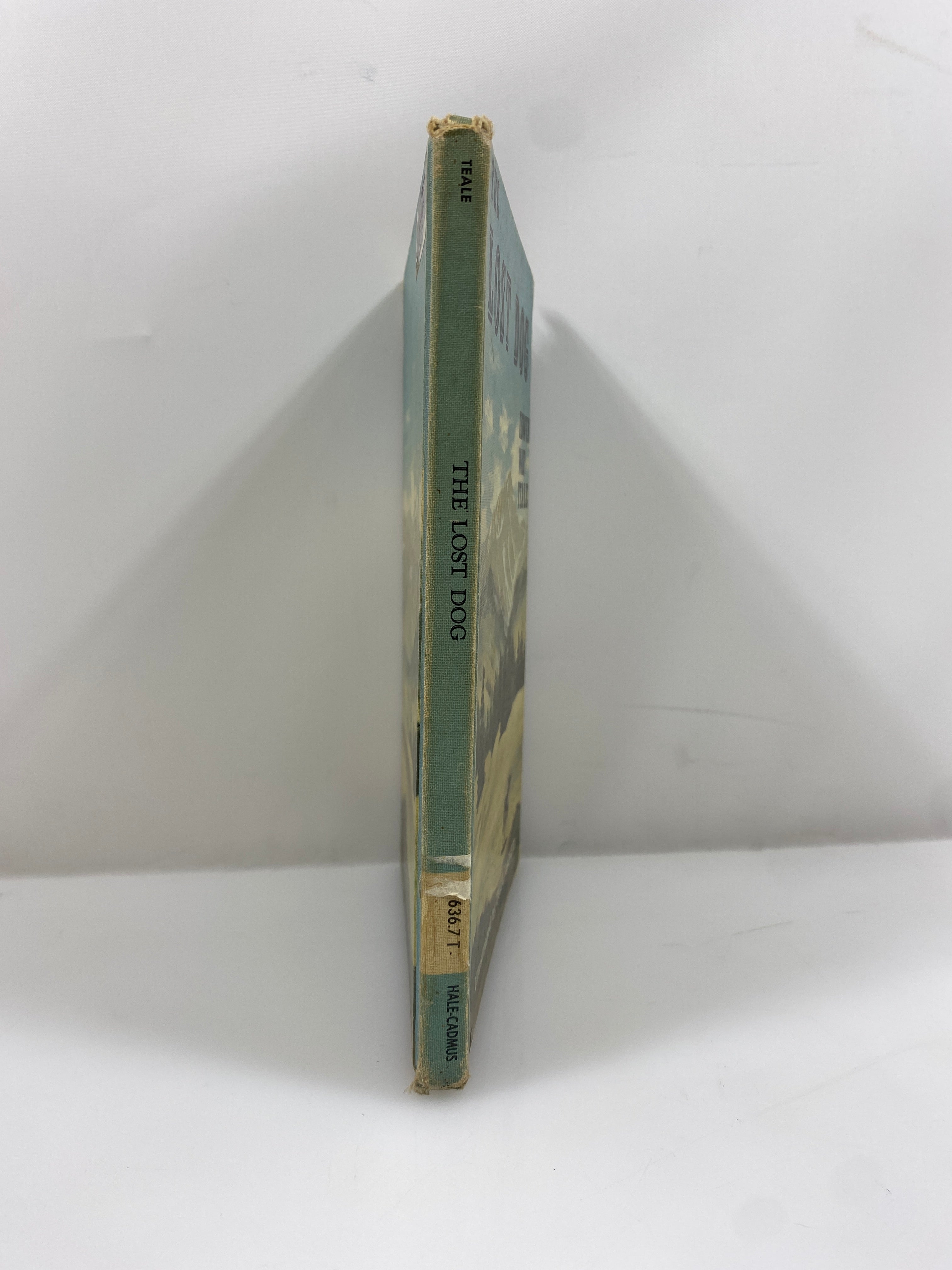 The Lost Dog by Edwin Way Teale 1968 Vintage Ex-Library HC