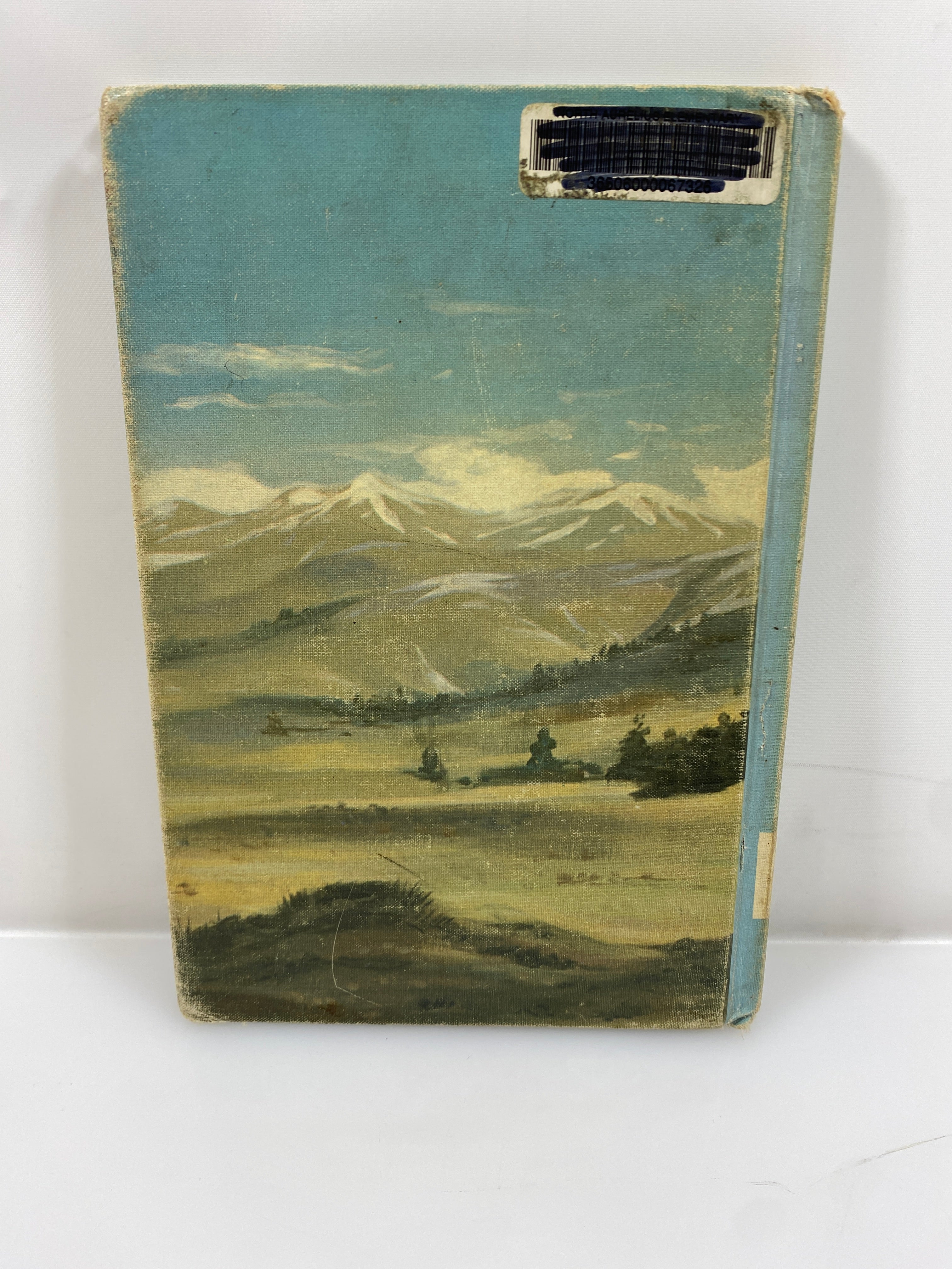 The Lost Dog by Edwin Way Teale 1968 Vintage Ex-Library HC