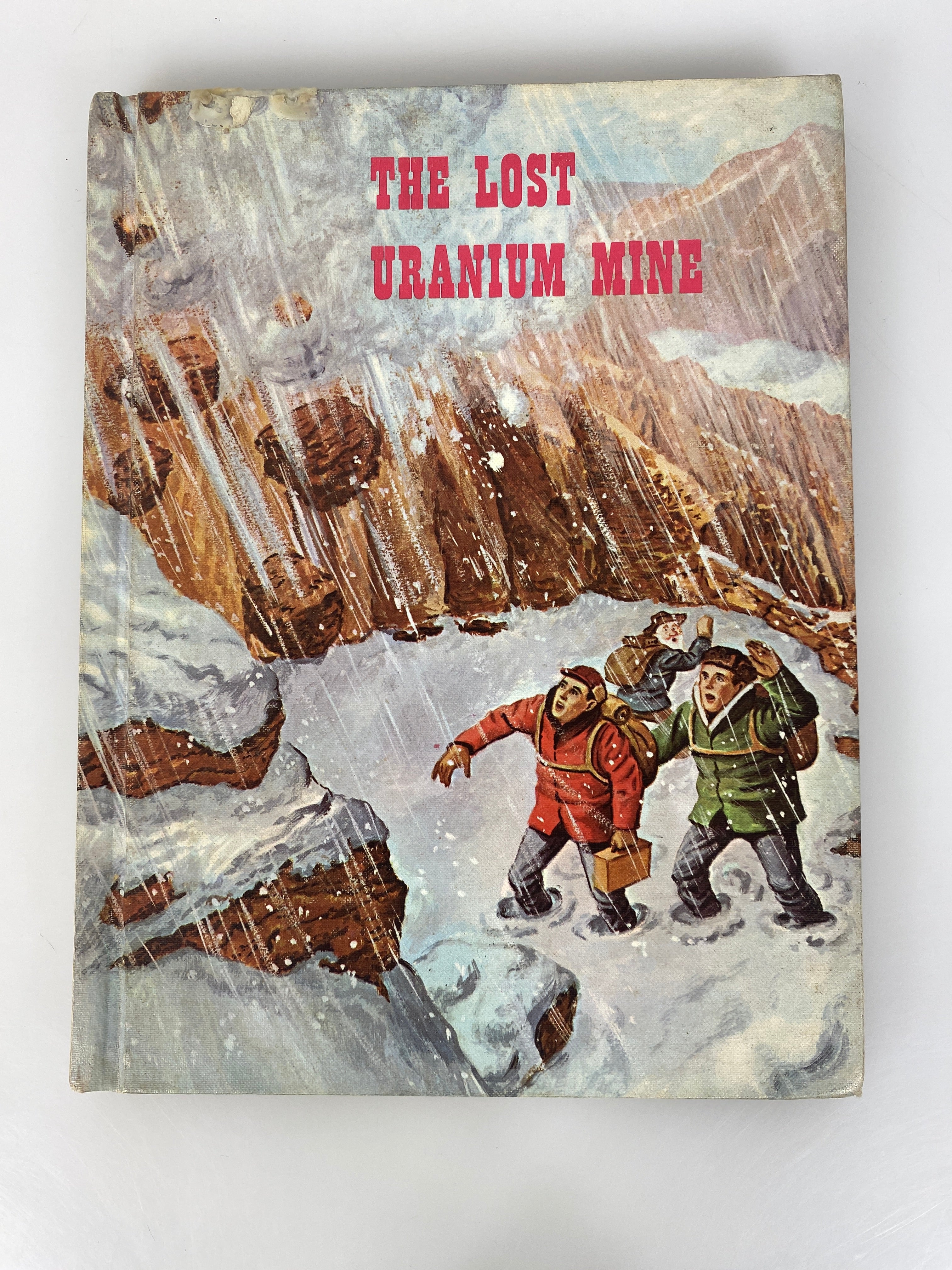 The Lost Uranium Mine Henry Bamman vintage kids book 1964