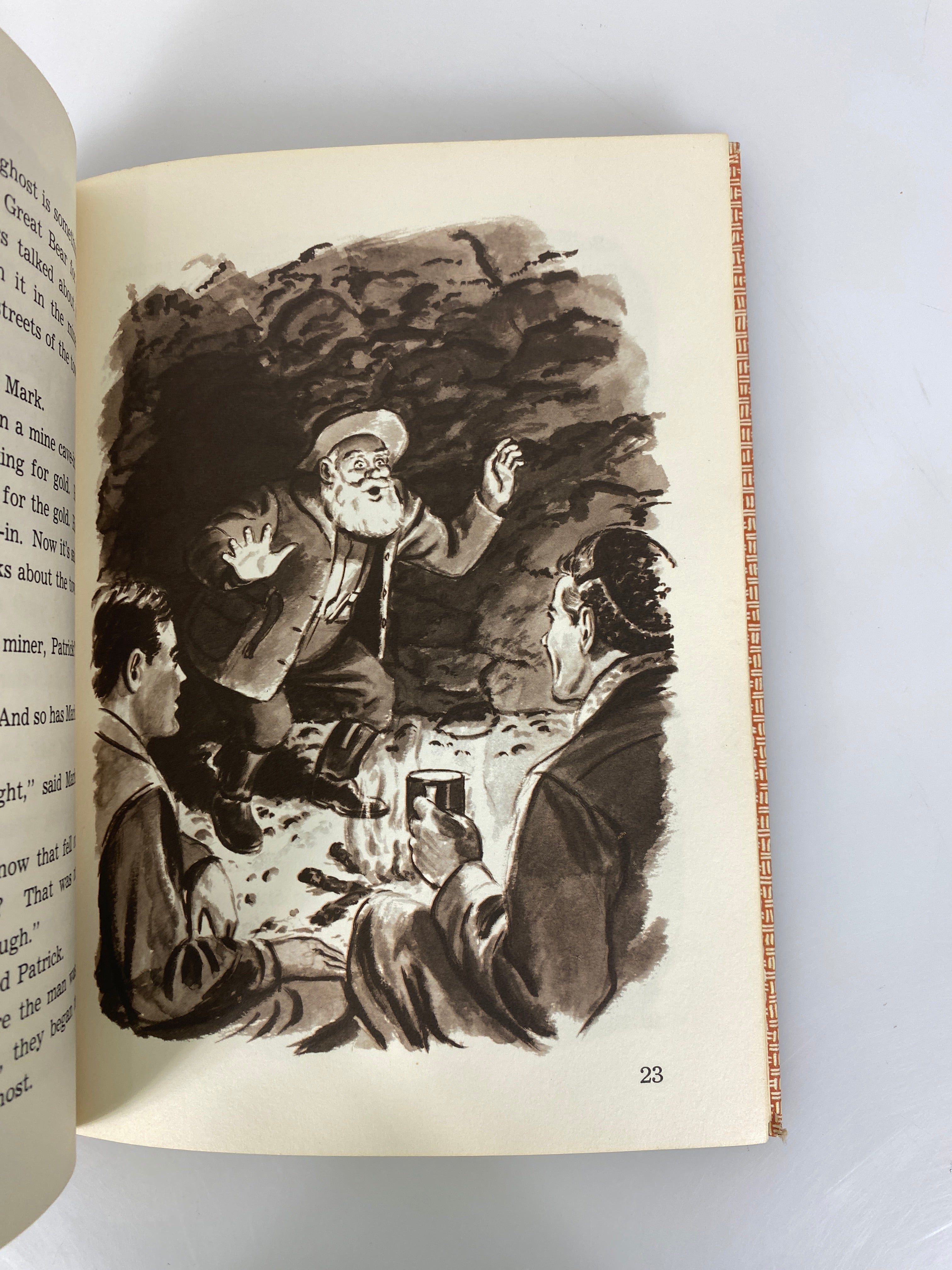 The Lost Uranium Mine Henry Bamman vintage kids book 1964