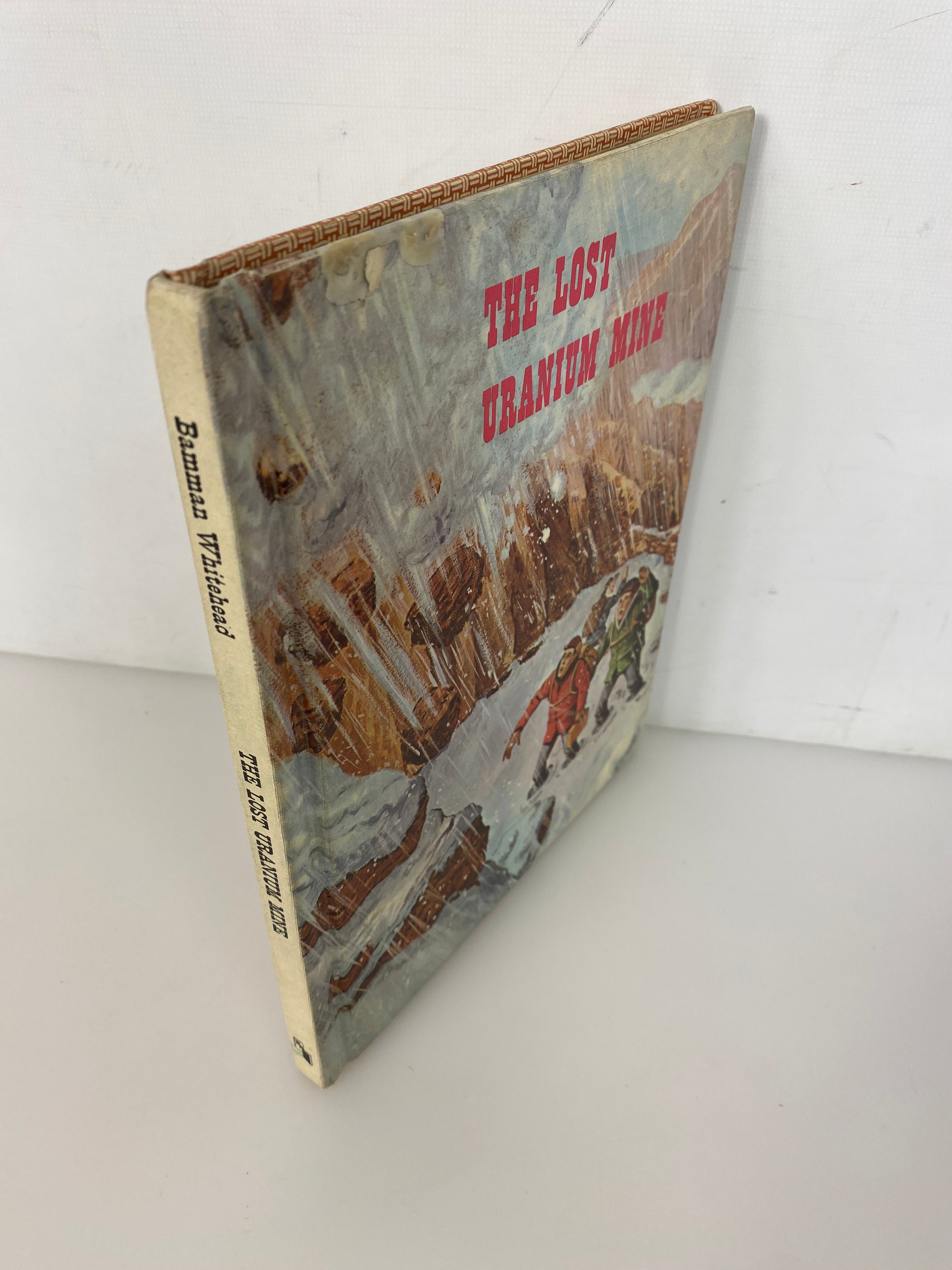 The Lost Uranium Mine Henry Bamman vintage kids book 1964
