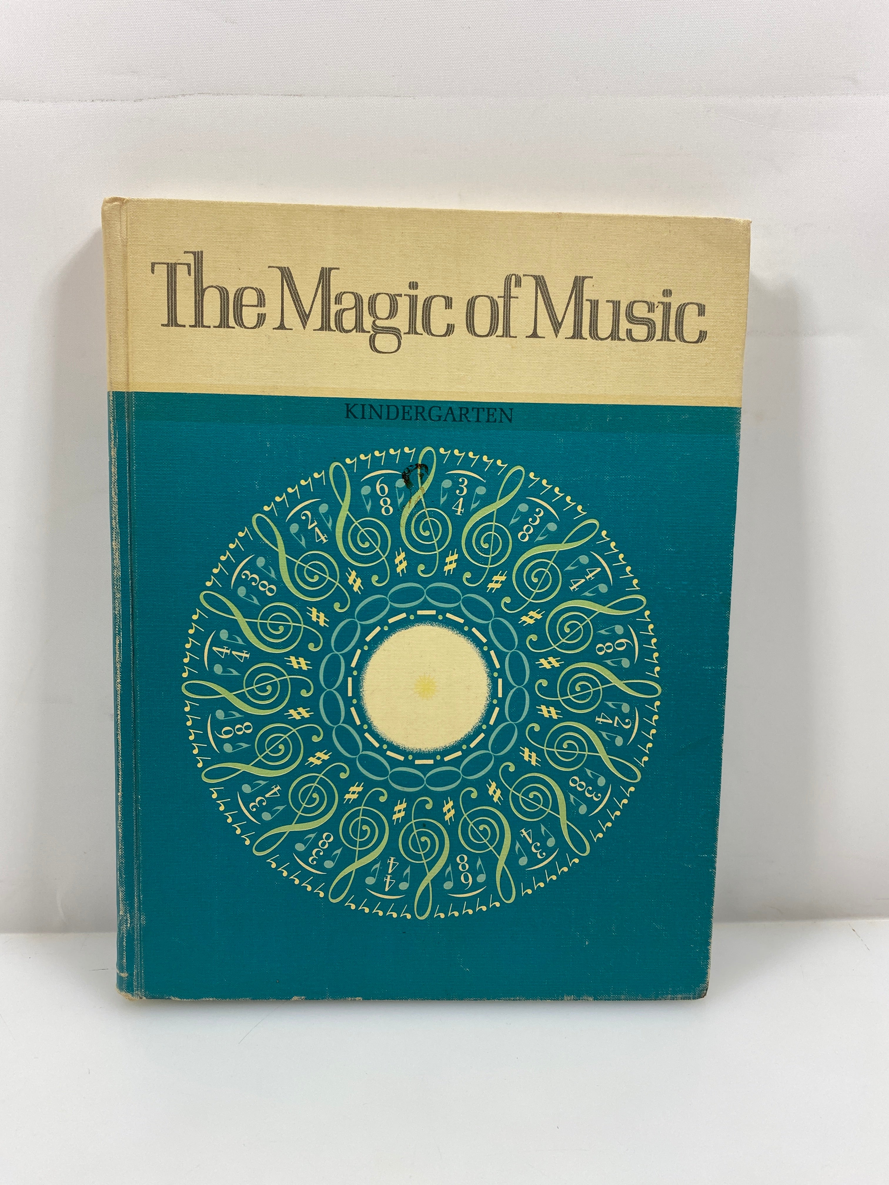 The Magic of Music Kindergarten Ginn and Co. 1965 HC