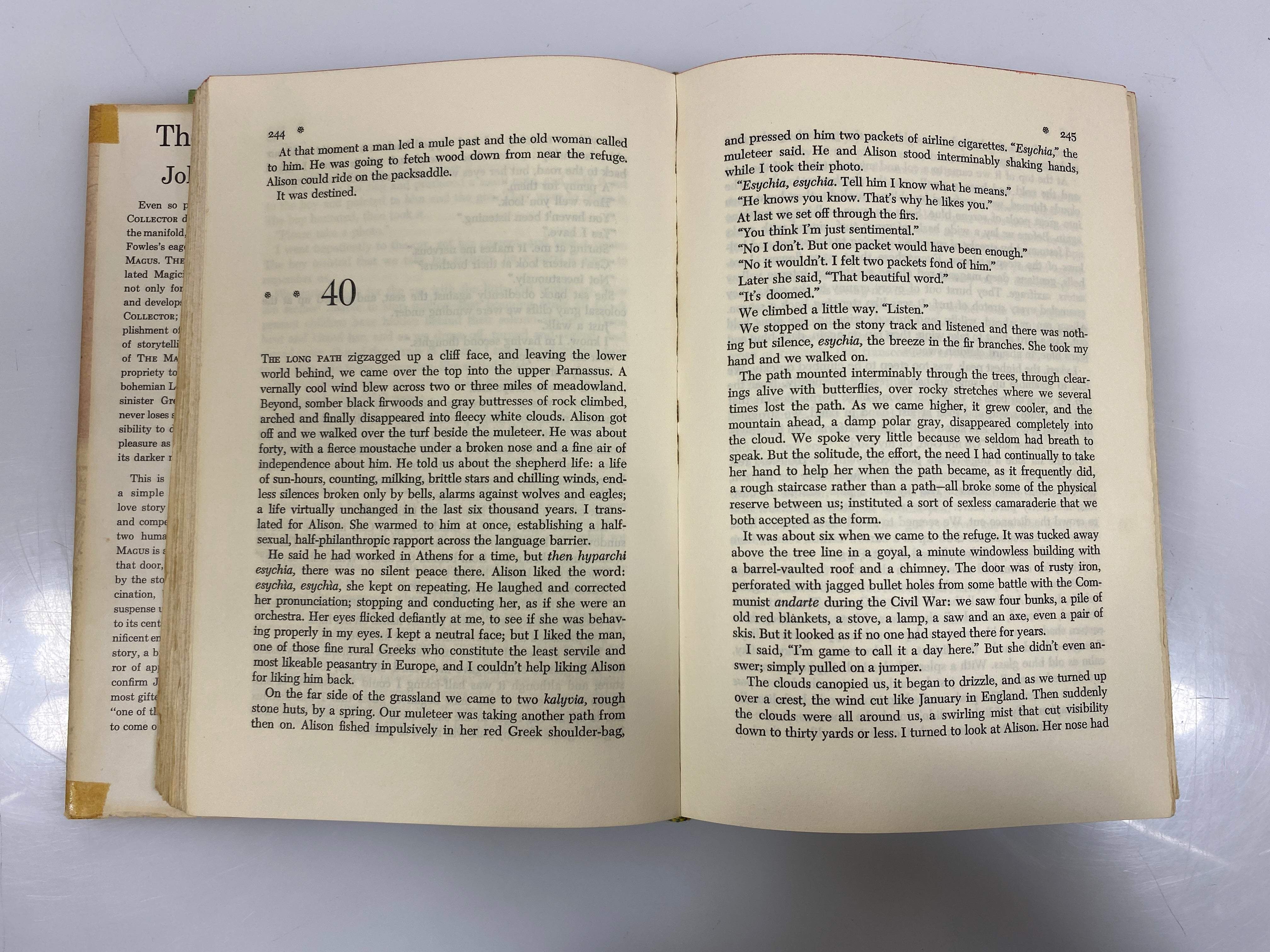 The Magnus by John Fowles 1965 HCDJ BCE
