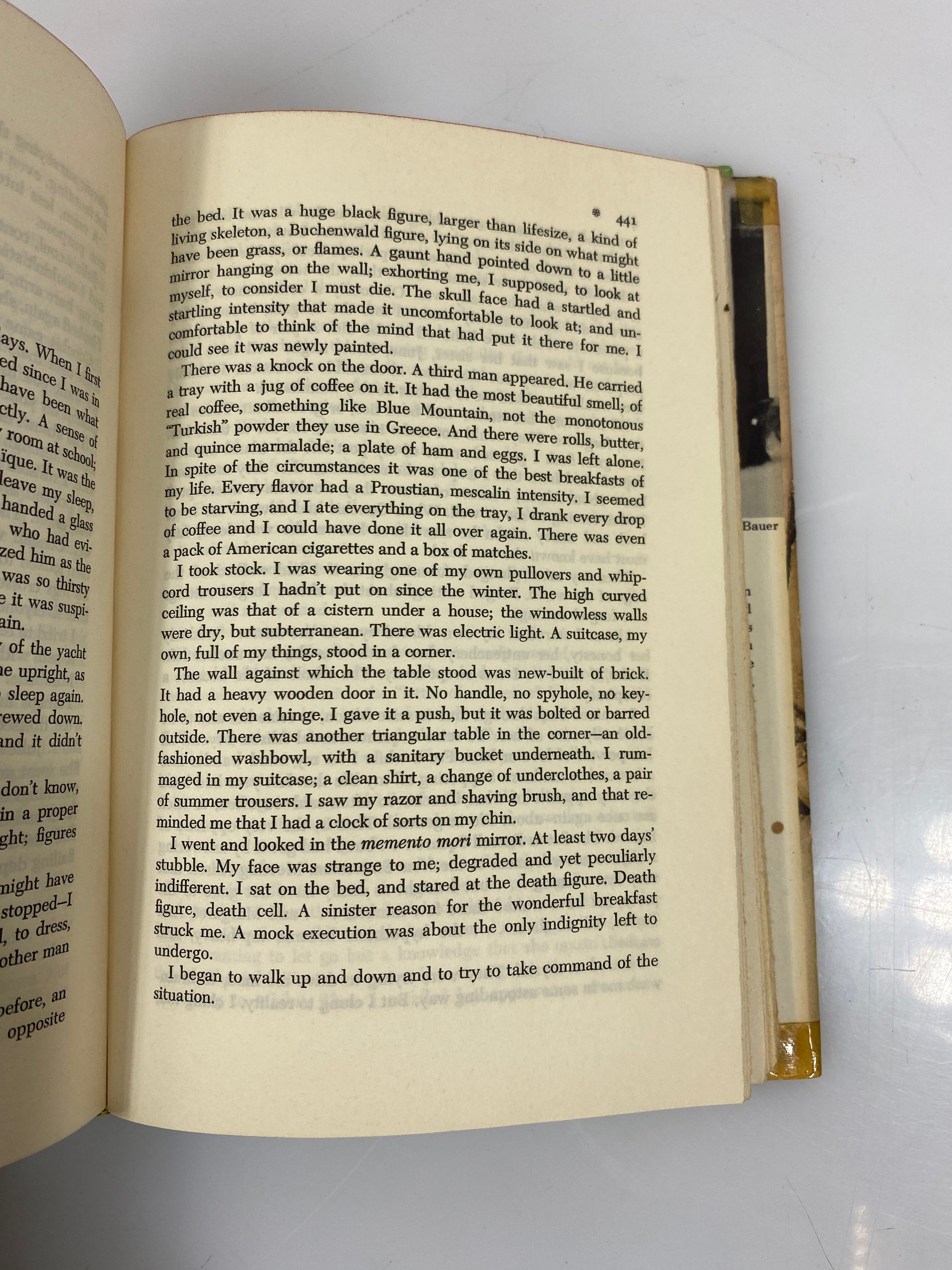 The Magnus by John Fowles 1965 HCDJ BCE