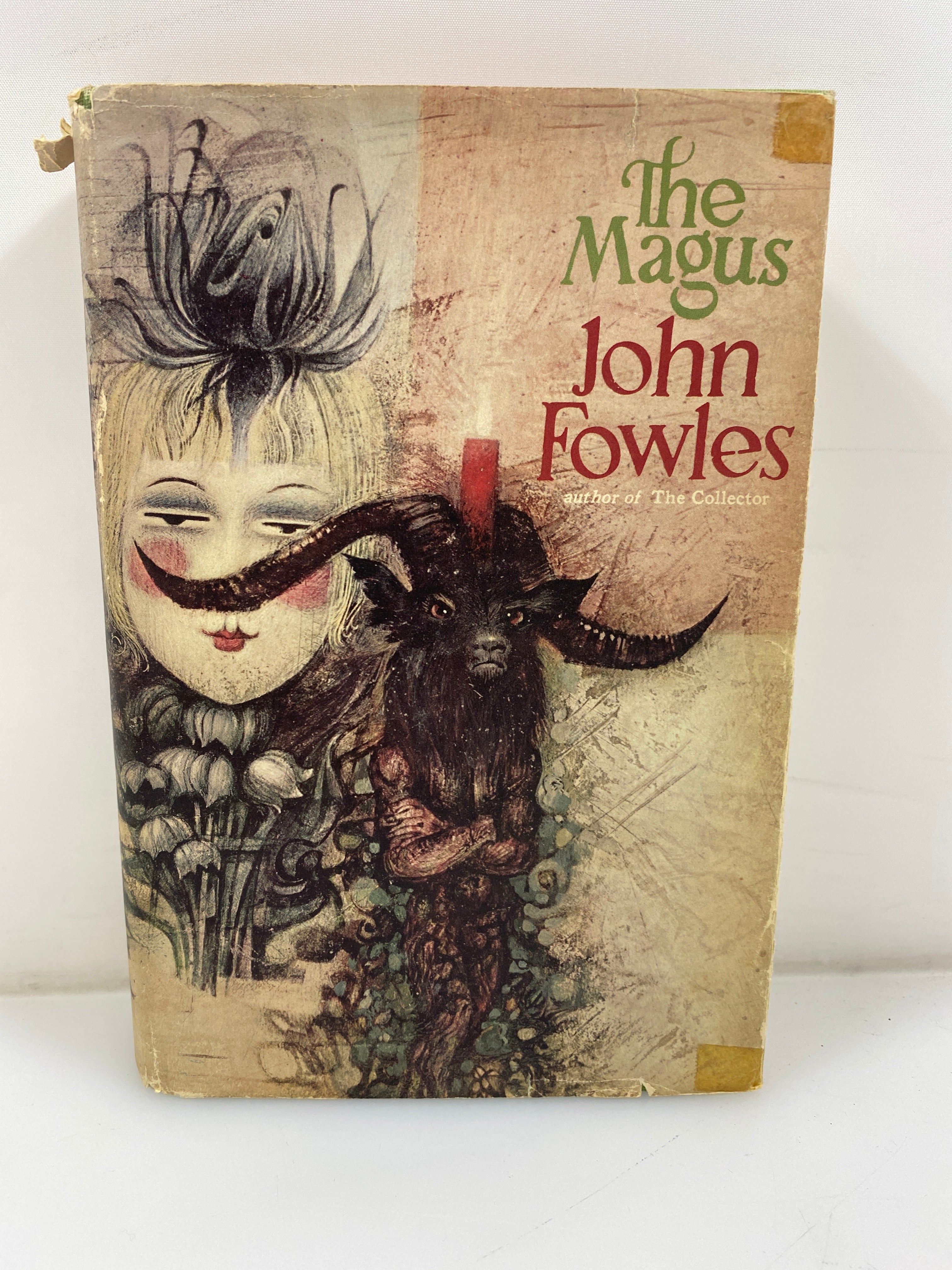 The Magnus by John Fowles 1965 HCDJ BCE