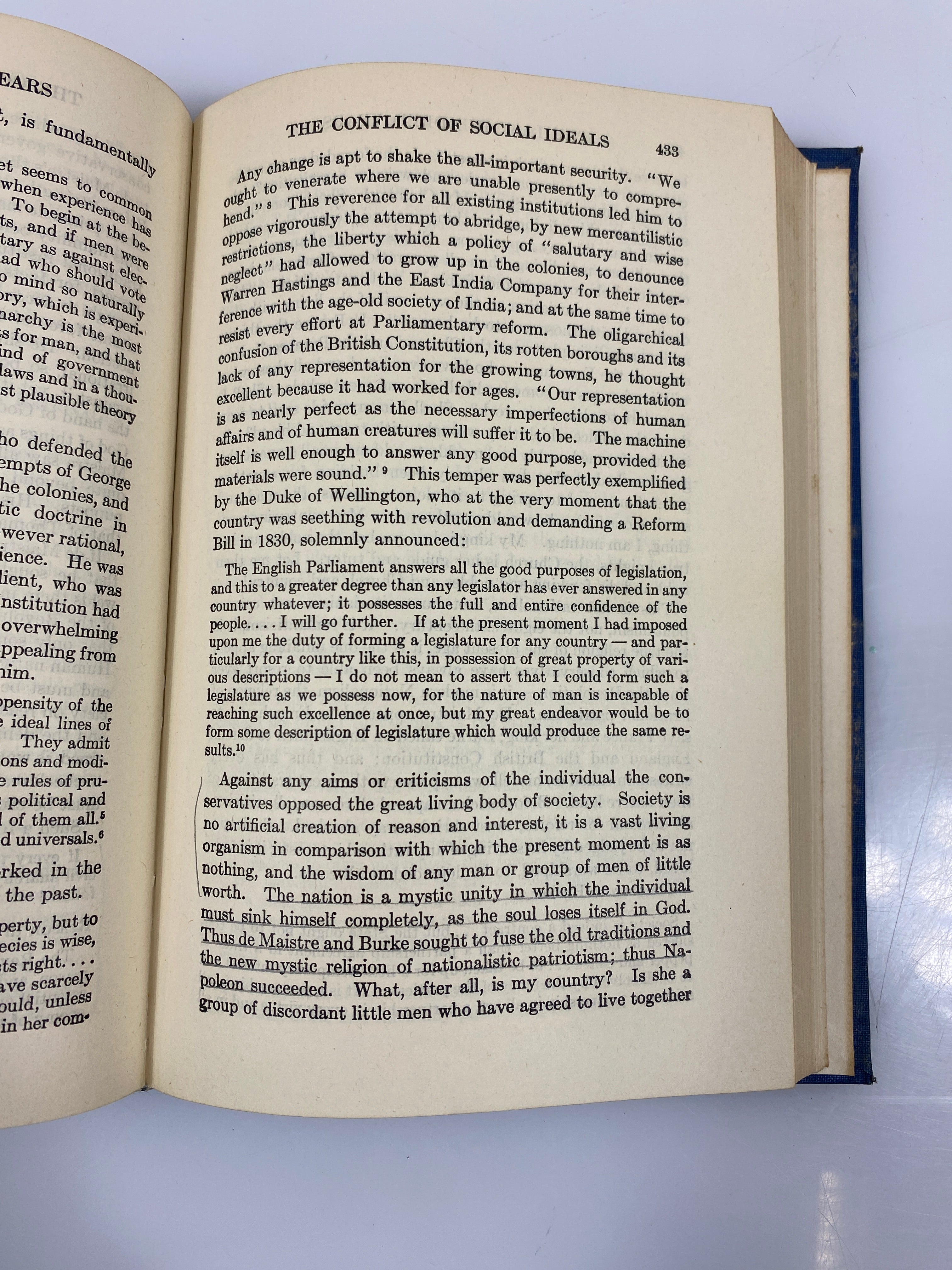 The Making of the Modern Mind Randall, Jr. Revised Edition 1940 HC