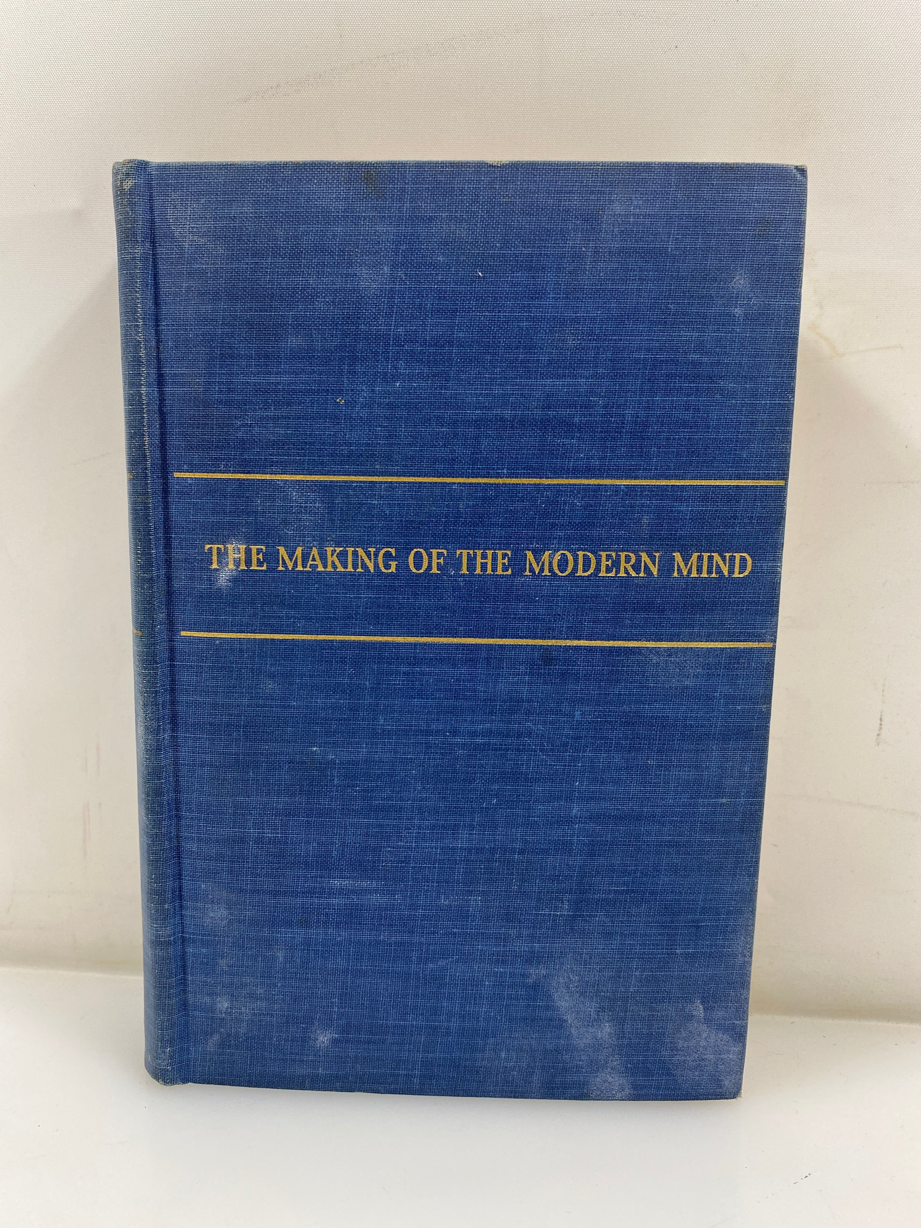 The Making of the Modern Mind Randall, Jr. Revised Edition 1940 HC
