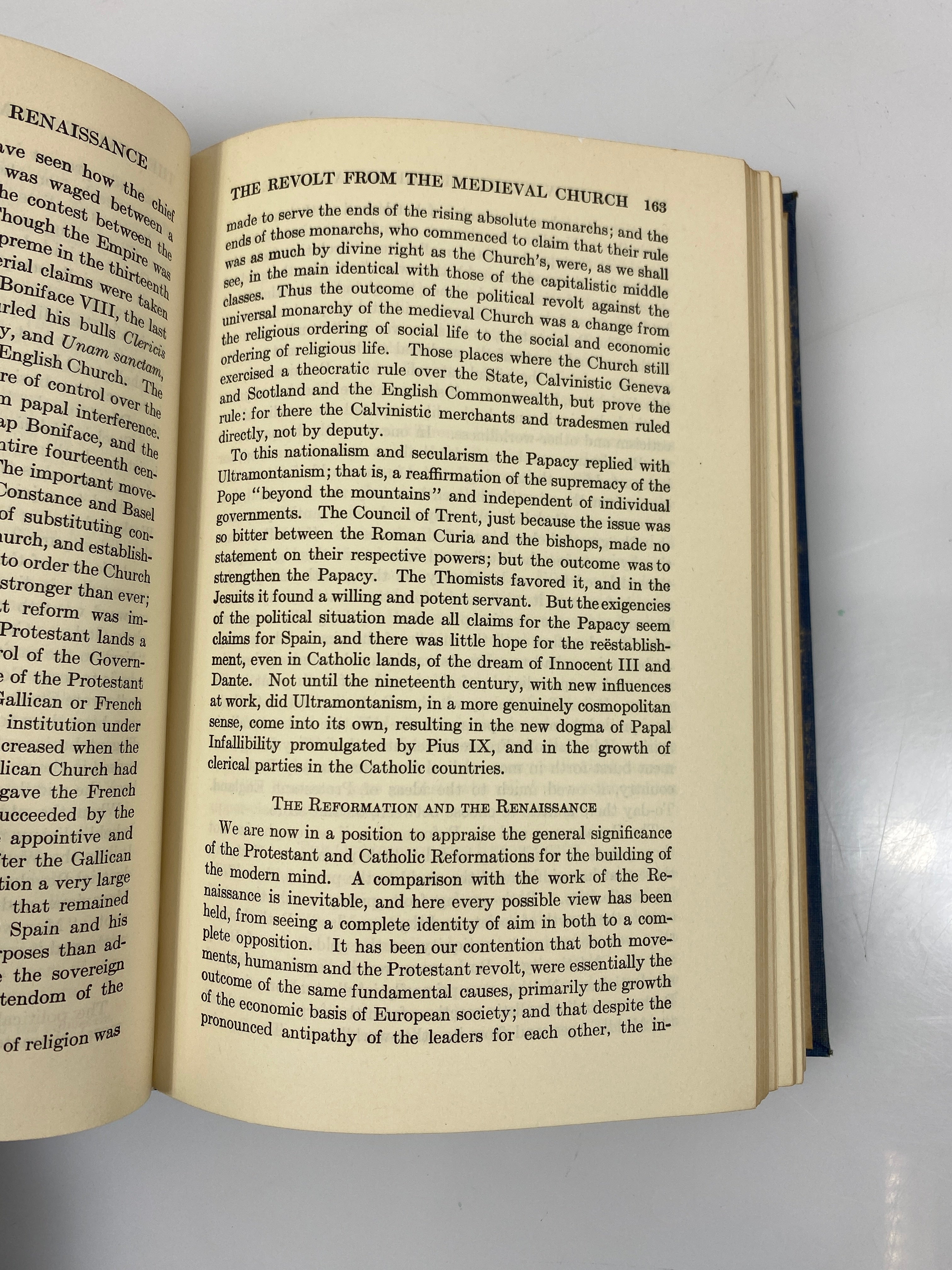 The Making of the Modern Mind Randall, Jr. Revised Edition 1940 HC
