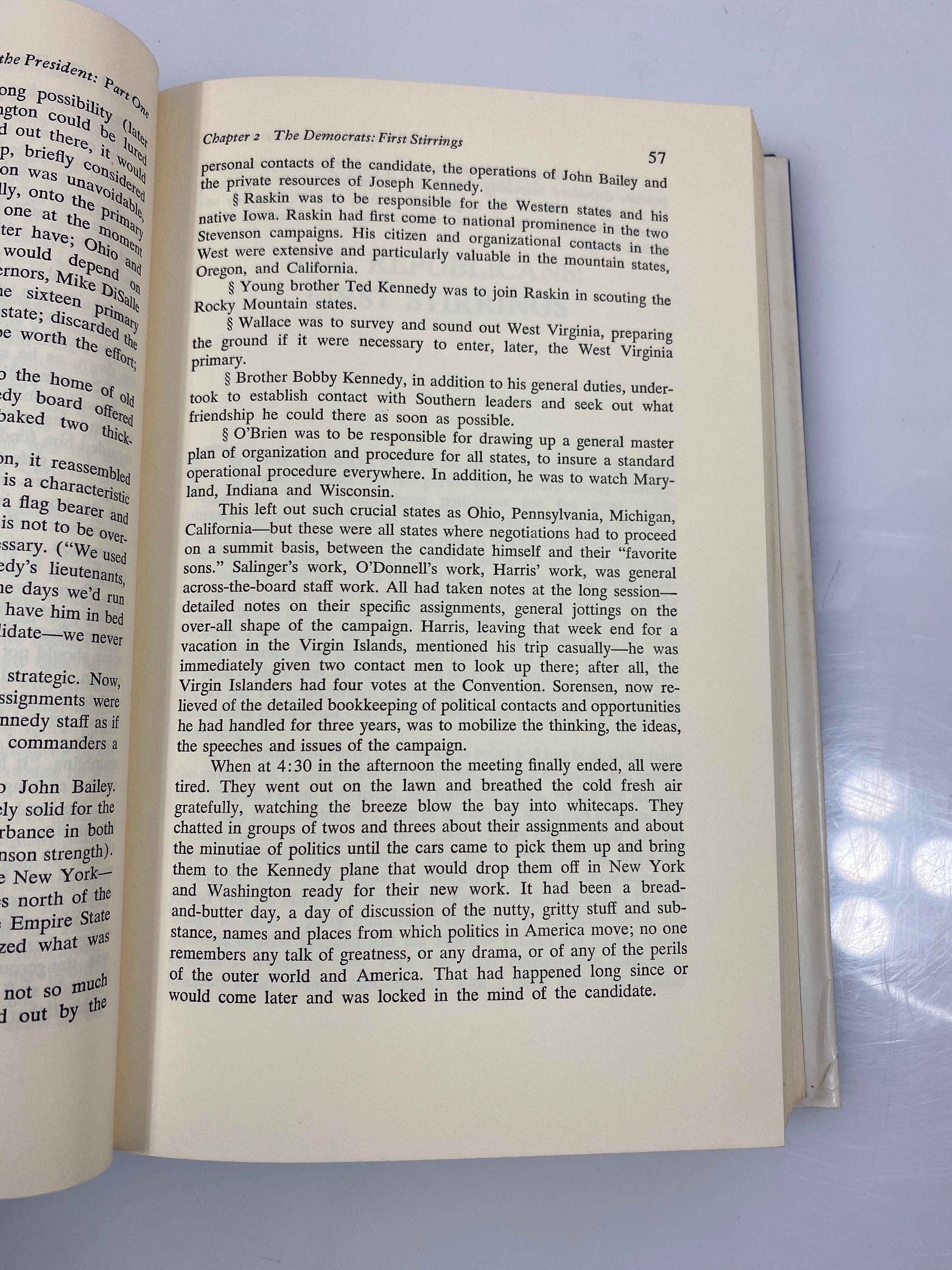 The Making of the President 1960 by White 1961 HCDJ