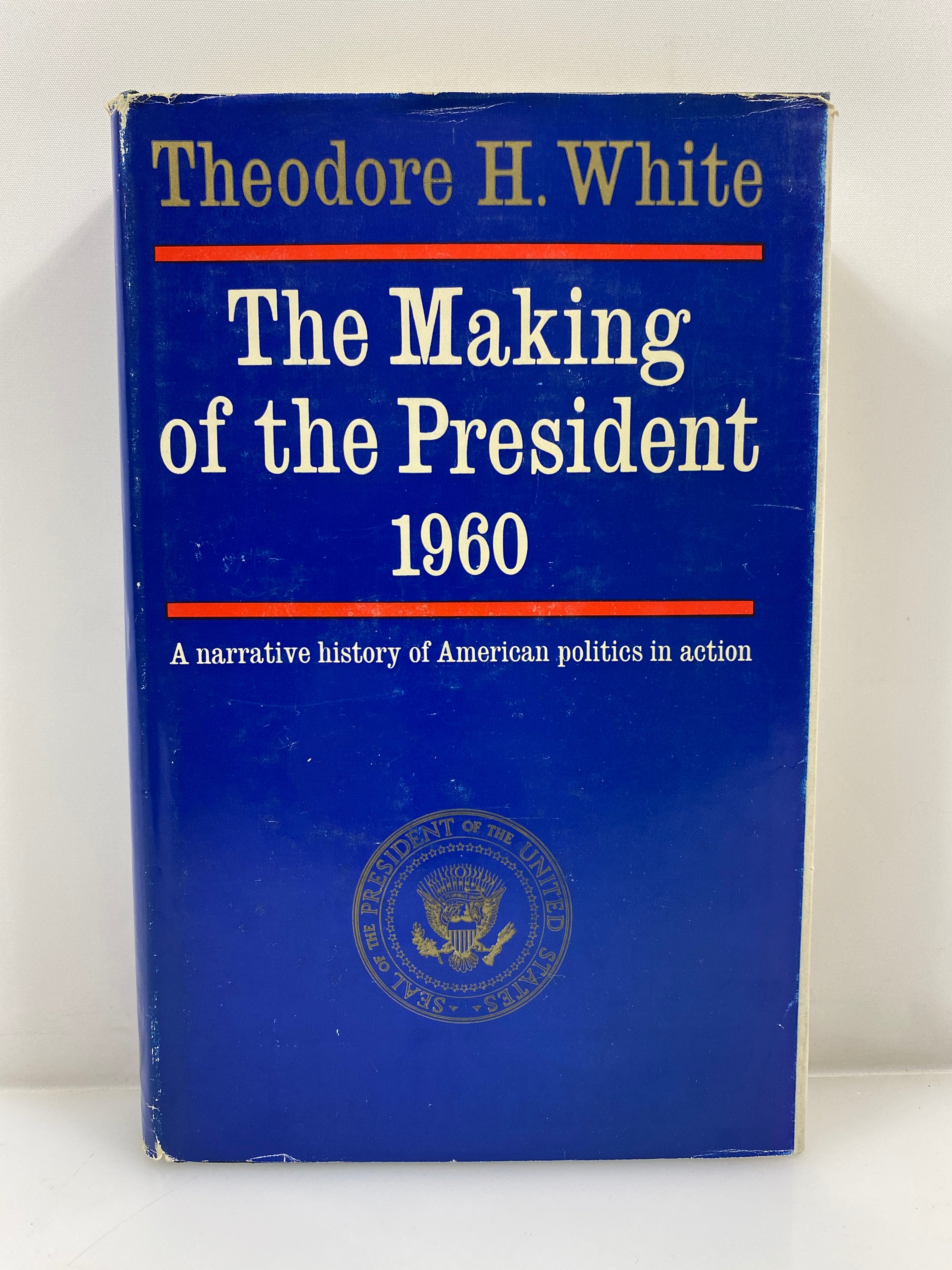 The Making of the President 1960 by White 1961 HCDJ