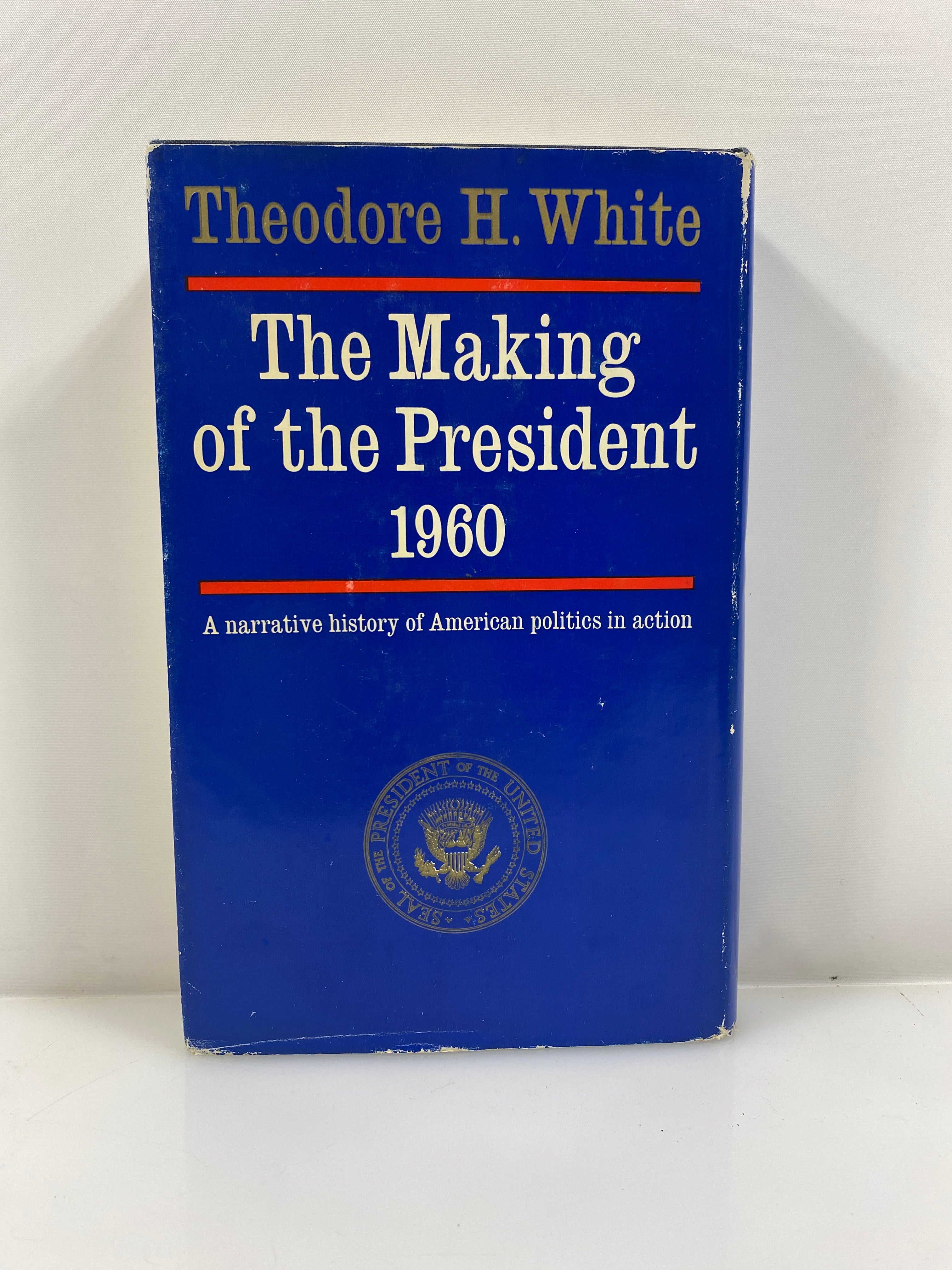 The Making of the President 1960 by White 1961 HCDJ