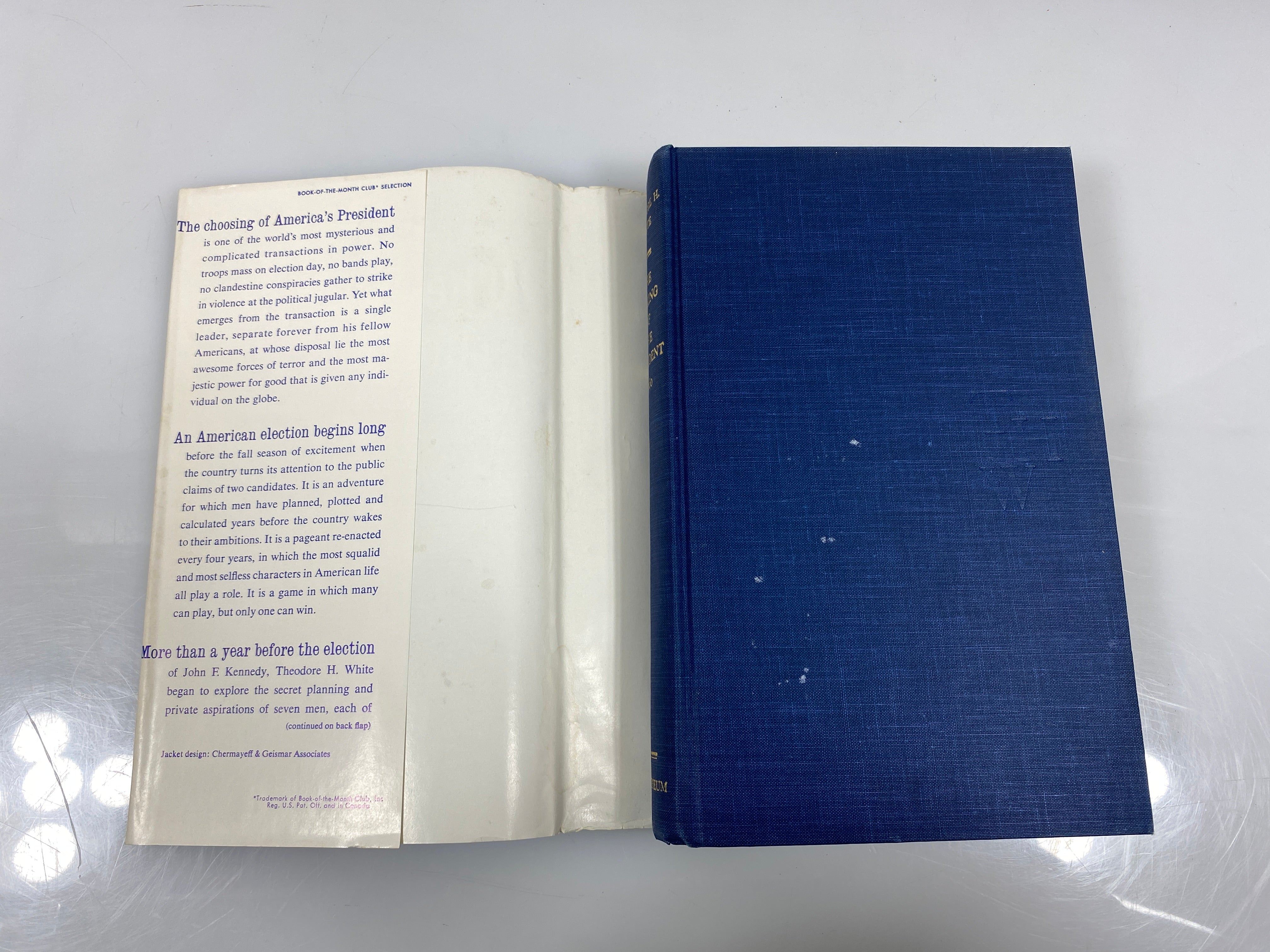 The Making of the President 1960 by White 1961 HCDJ