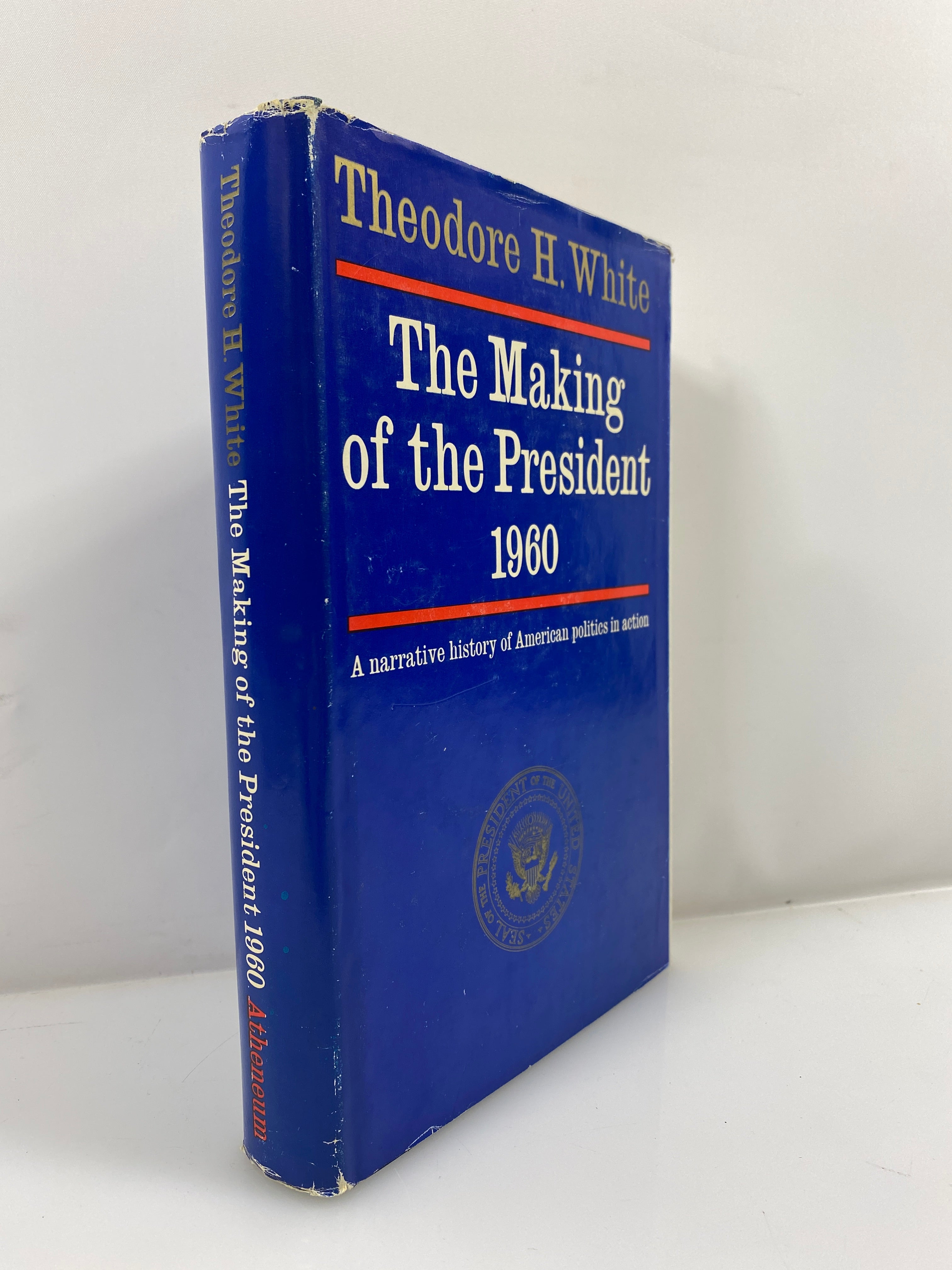 The Making of the President 1960 by White 1961 HCDJ
