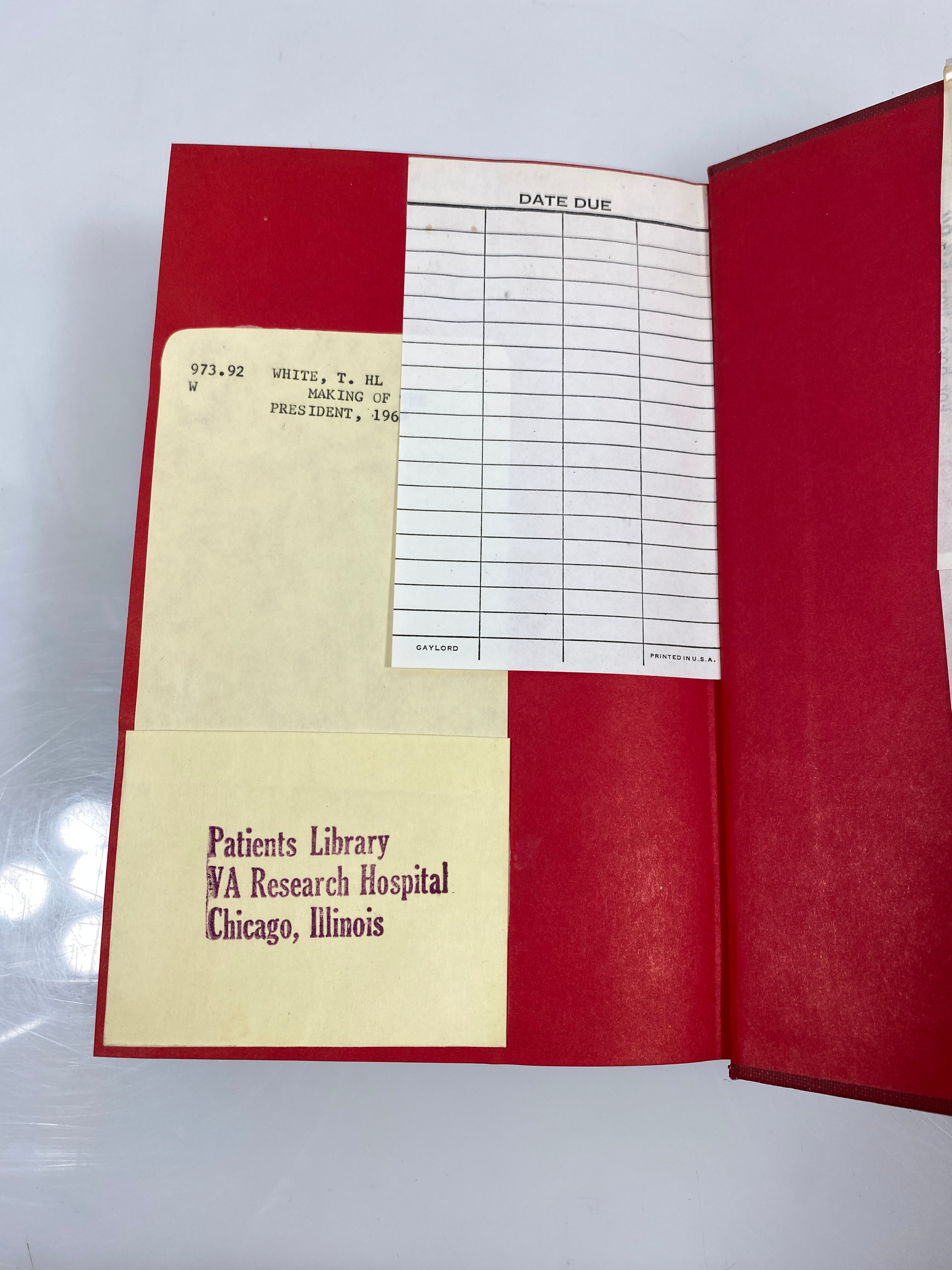 The Making of the President 1964 by White 1965 Ex-library HCDJ