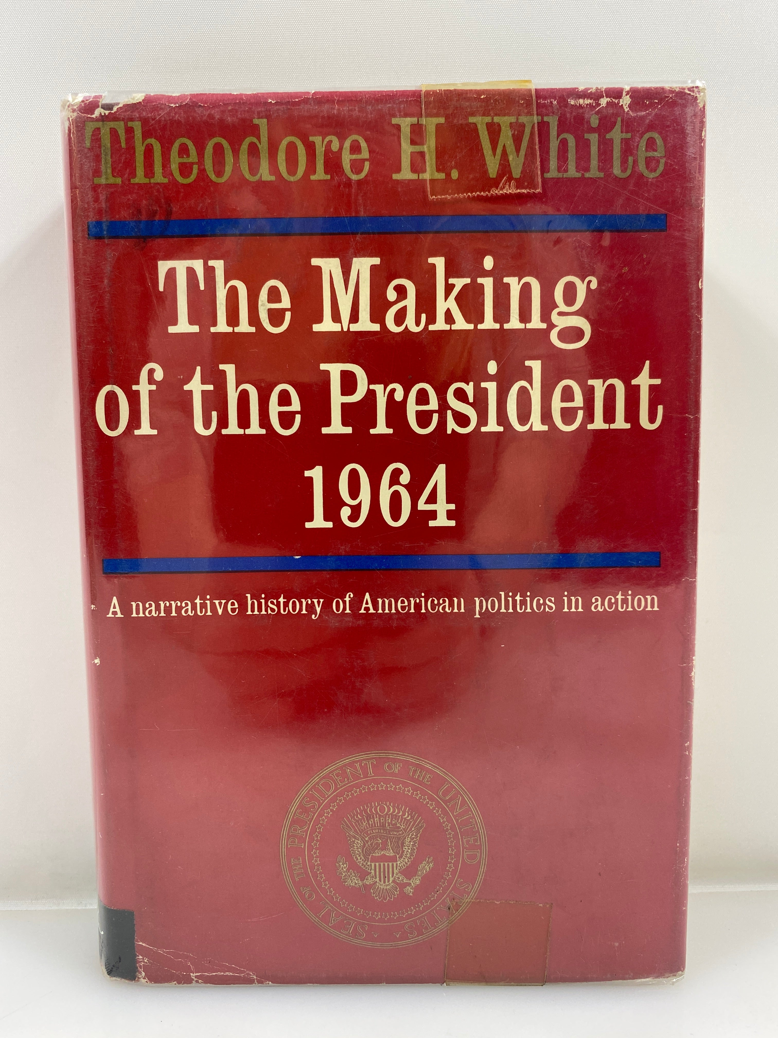 The Making of the President 1964 by White 1965 Ex-library HCDJ