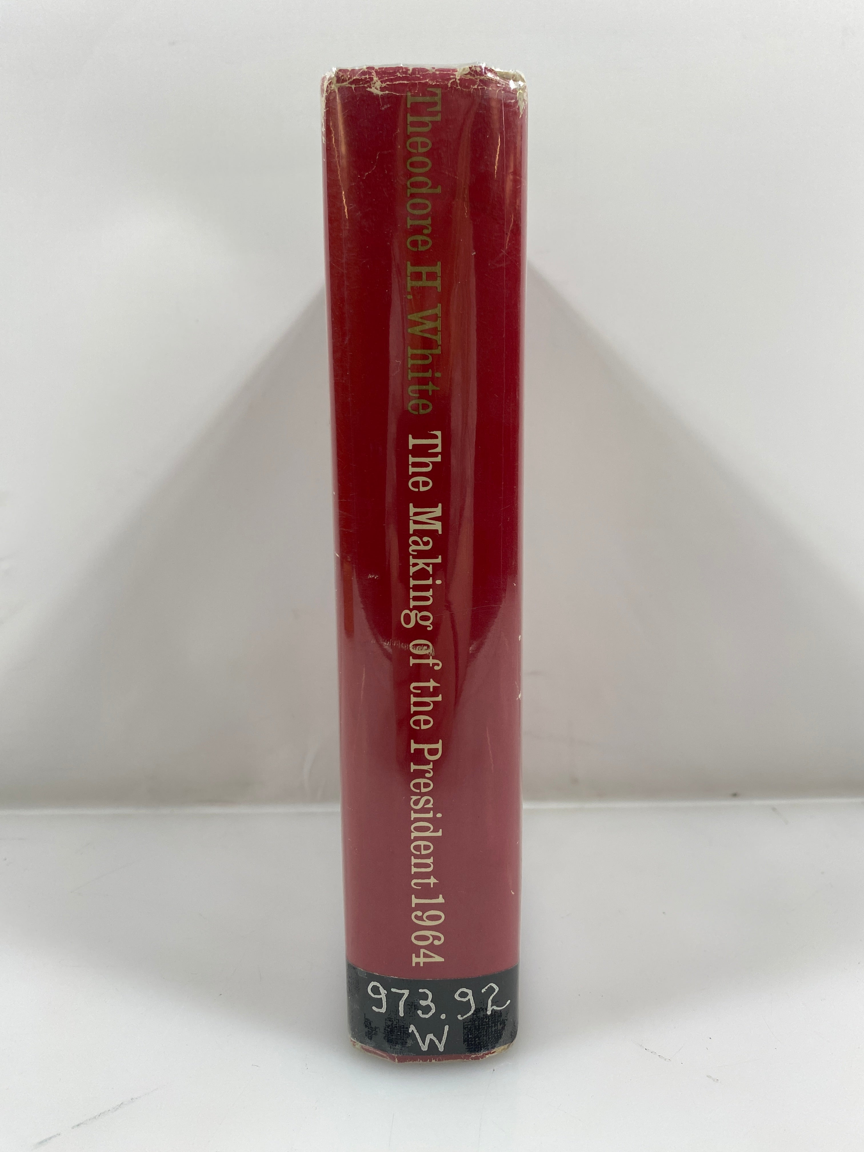 The Making of the President 1964 by White 1965 Ex-library HCDJ