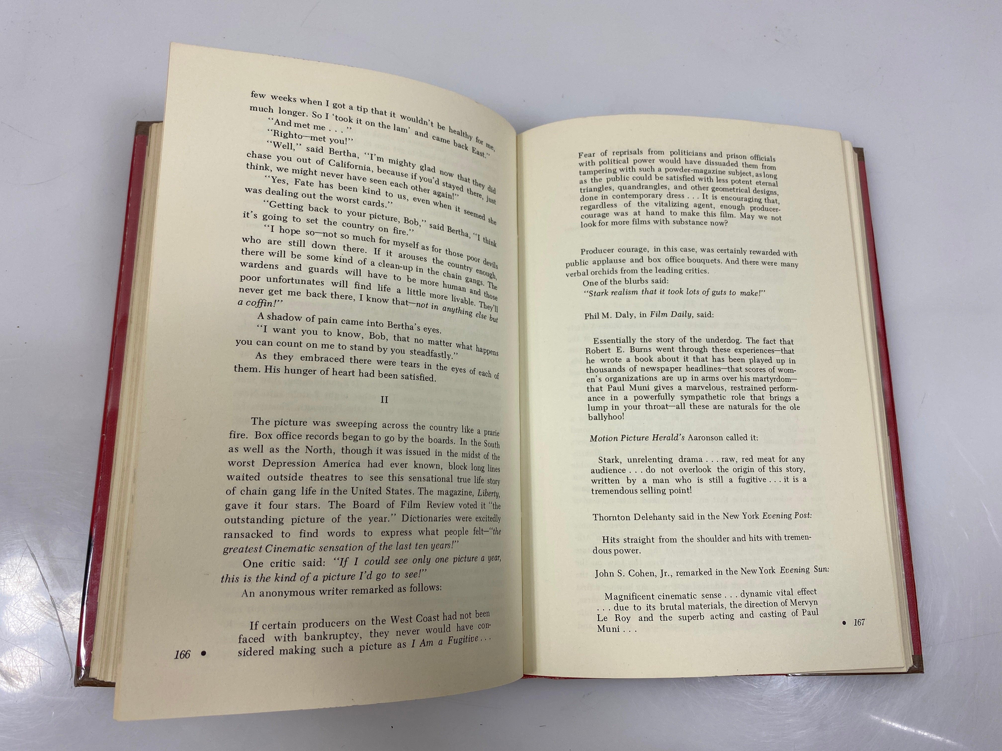The Man Who Broke a Thousand Chains by Burns Ex-library 1968 HCDJ