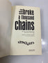 The Man Who Broke a Thousand Chains by Burns Ex-library 1968 HCDJ