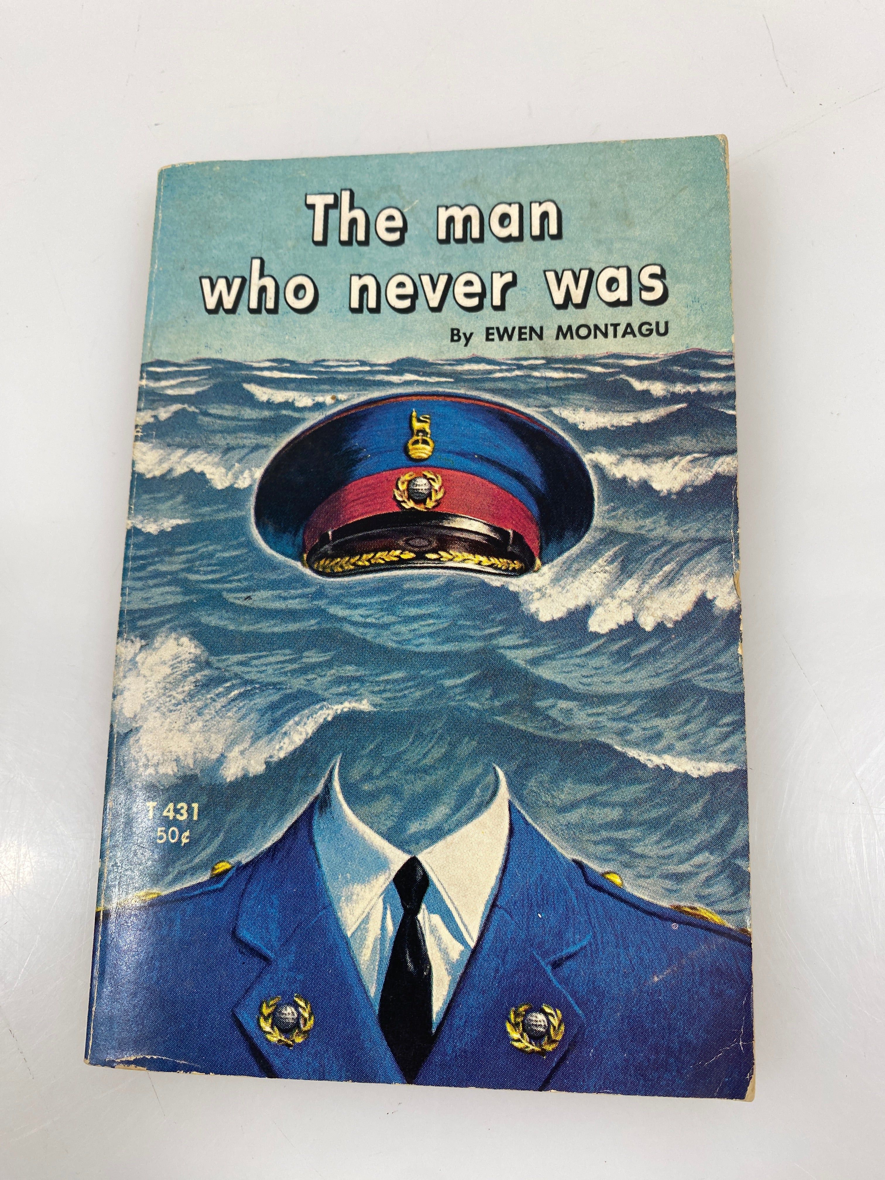 The Man Who Never Was Ewen Montagu Paperback SC 1971
