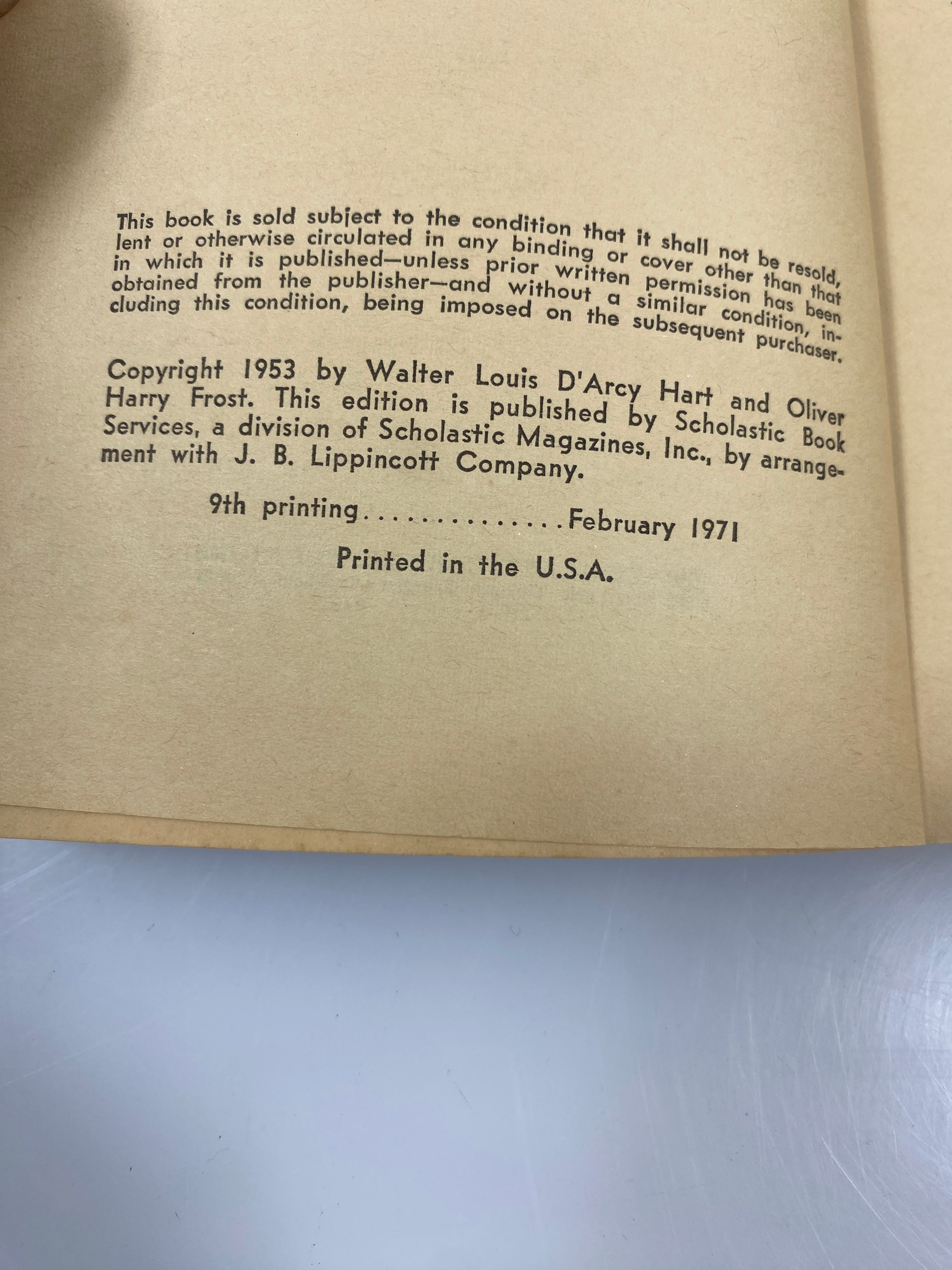 The Man Who Never Was Ewen Montagu Paperback SC 1971