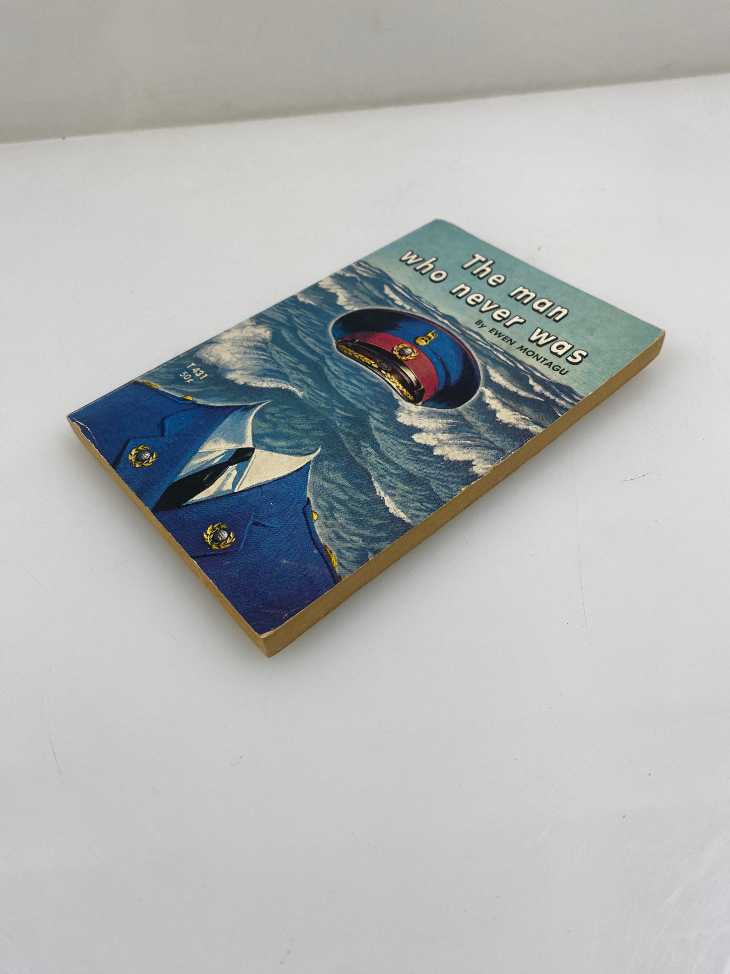 The Man Who Never Was Ewen Montagu Paperback SC 1971