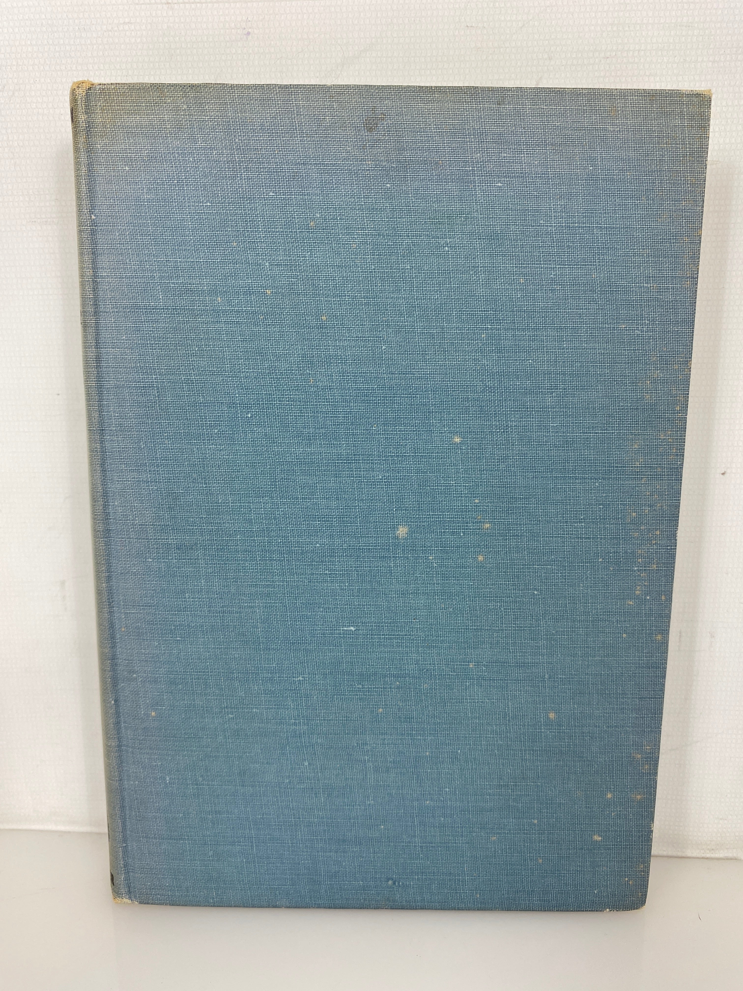 The Manner of Prayer William D. Chamberlain 1943 Rare Vintage HC